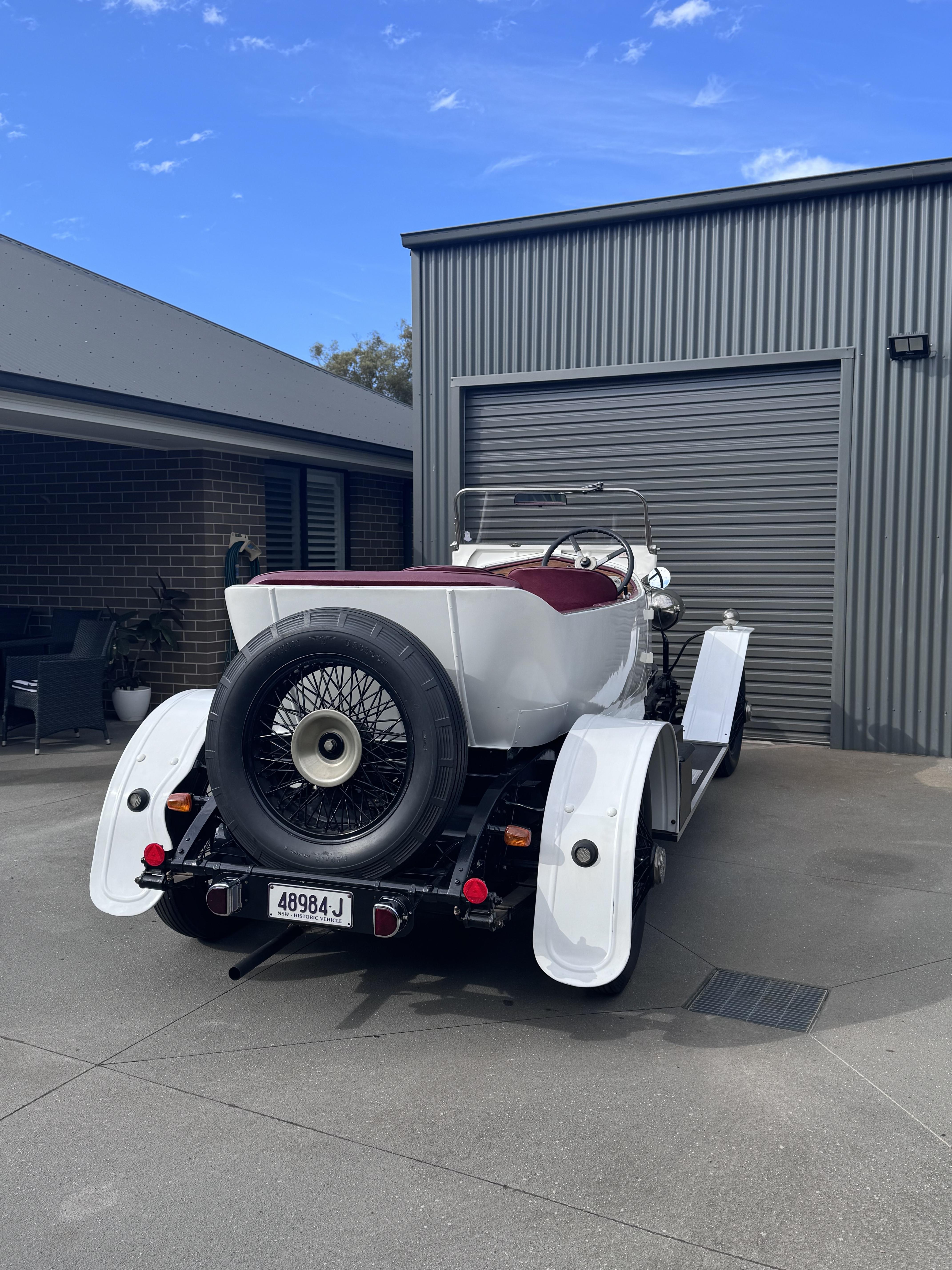1924 ROLLS-ROYCE 20HP TOURER