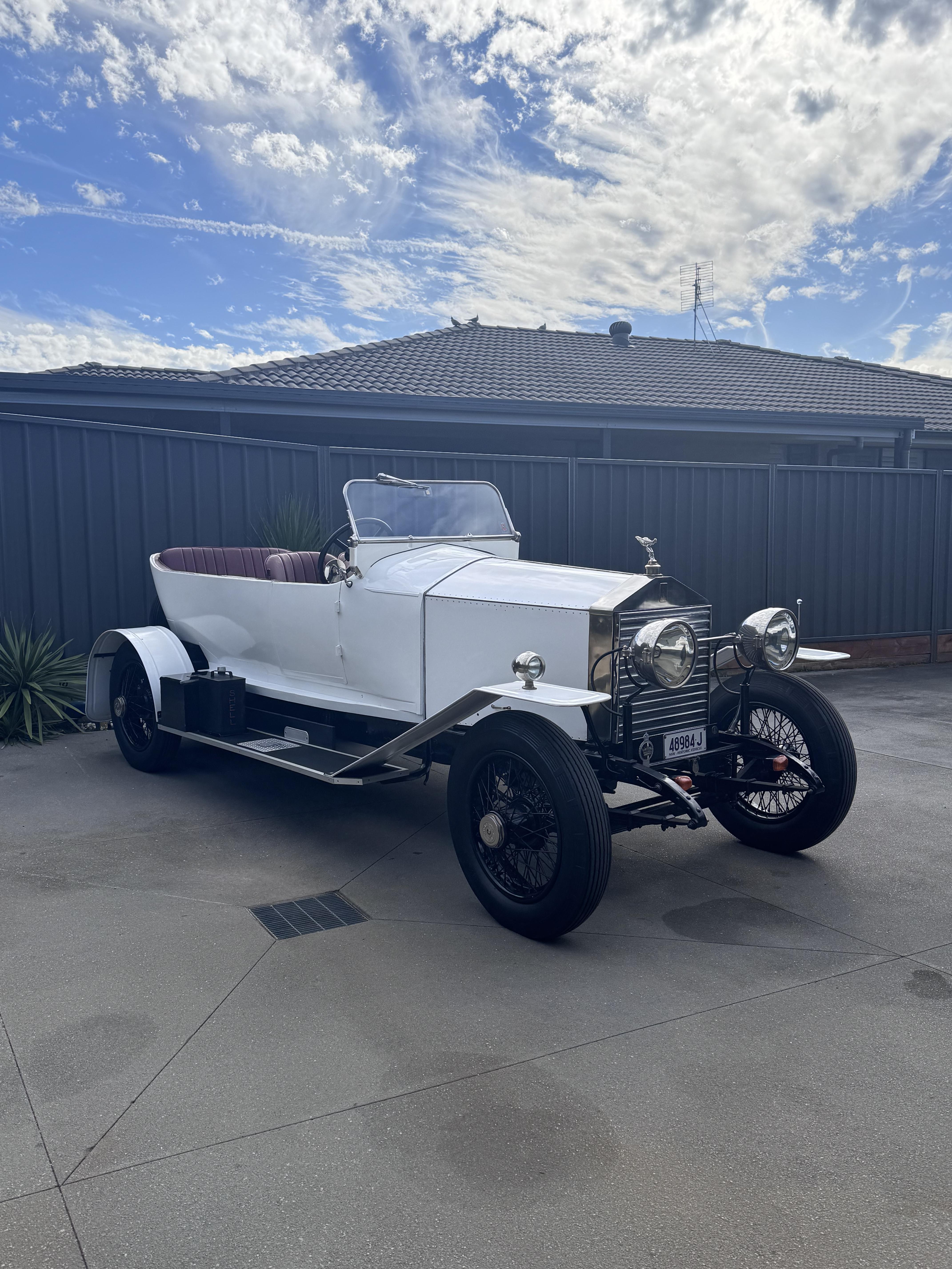 1924 ROLLS-ROYCE 20HP OPEN TOP TOURER