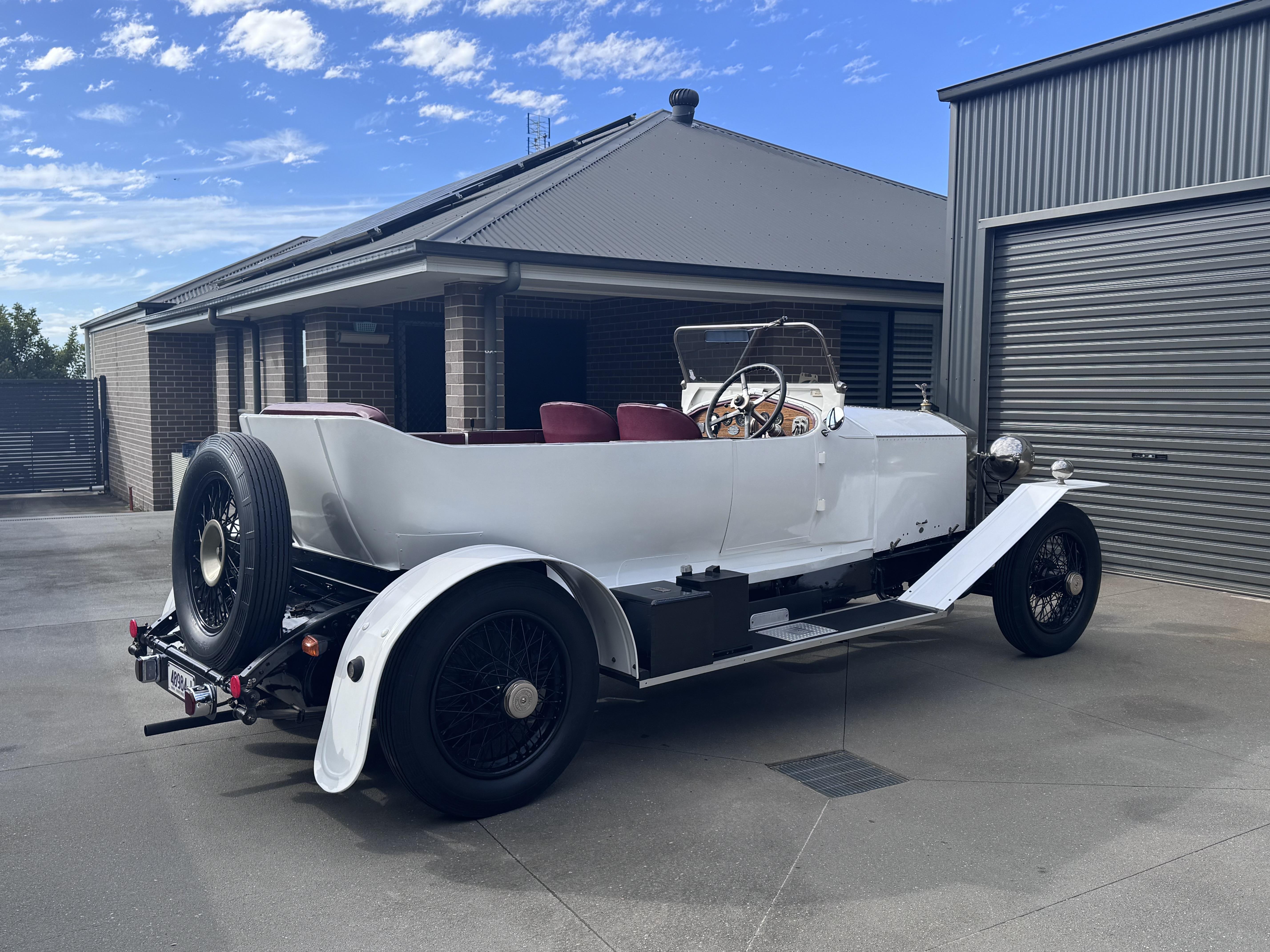 1924 ROLLS-ROYCE 20HP TOURER