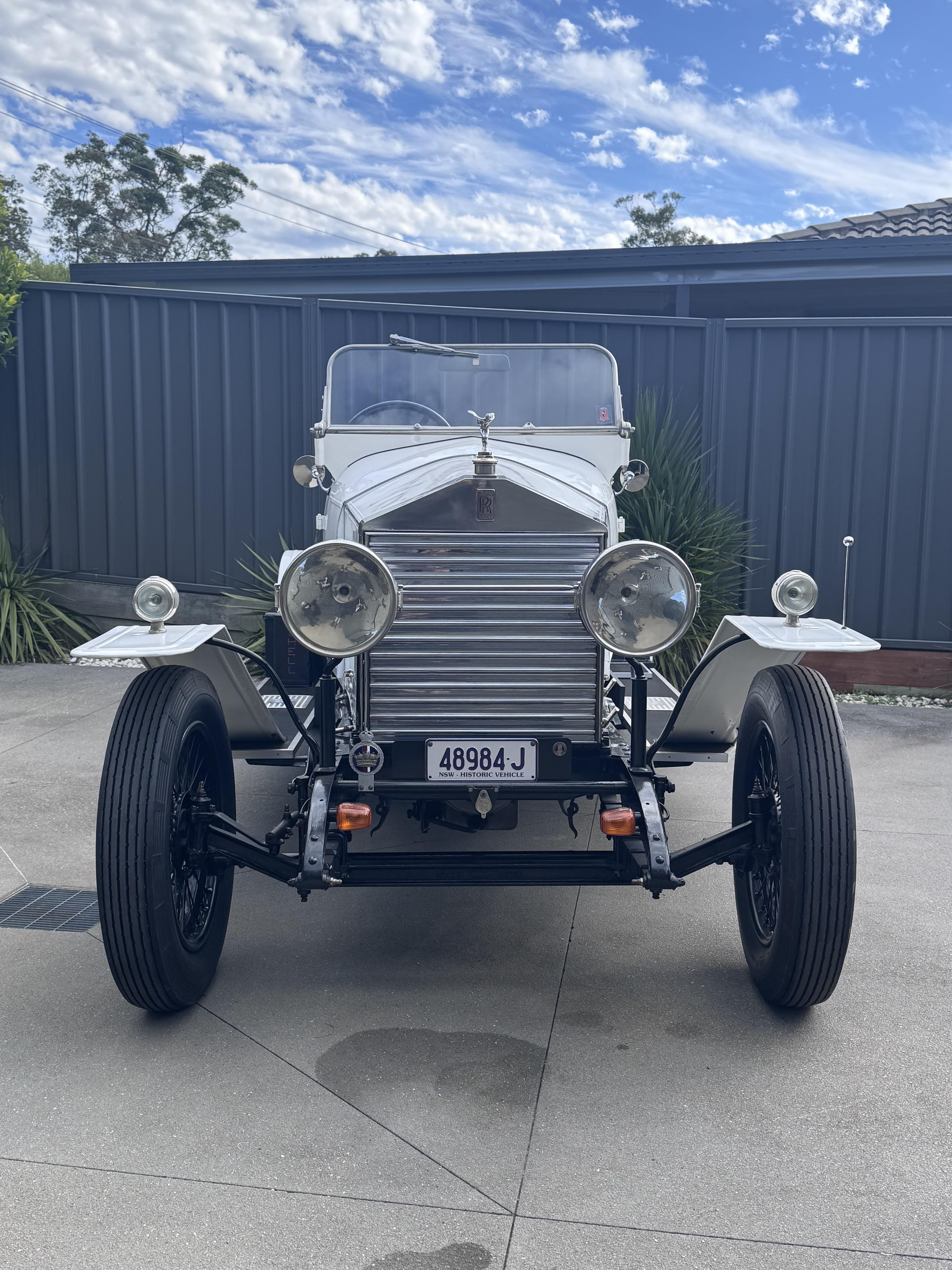 1924 ROLLS-ROYCE 20HP TOURER