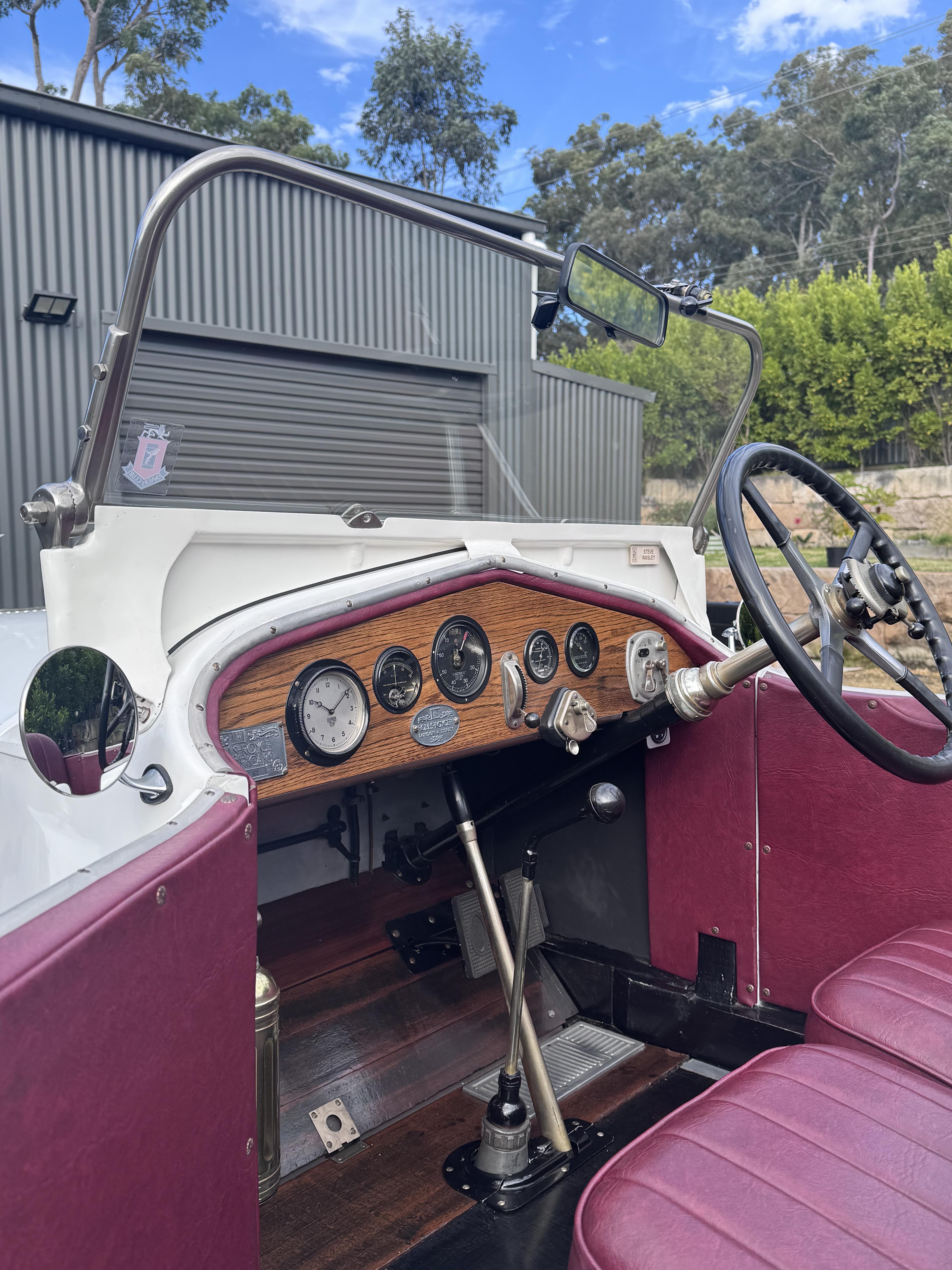 1924 ROLLS-ROYCE 20HP TOURER