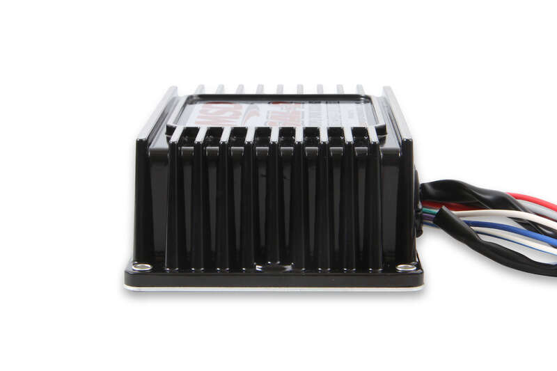 MSD Ignition Box, 6AL-2, Digital CD, with Rev Limiter, Black, Each