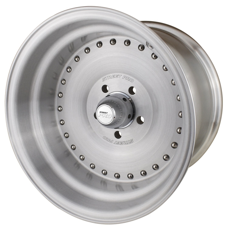 Street Pro 007 Series Wheel 15x8.5'' For Ford 5 x 4.5'' Bolt Circle (-32) 3.5'' Back Space