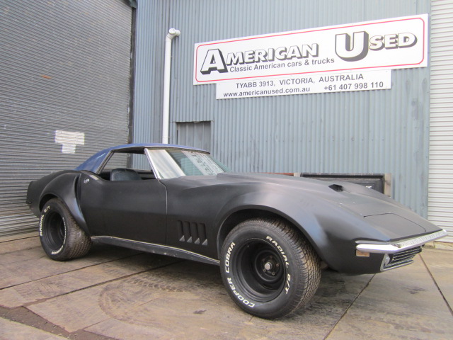 1968 CHEVROLET CORVETTE MANUAL ROADSTER