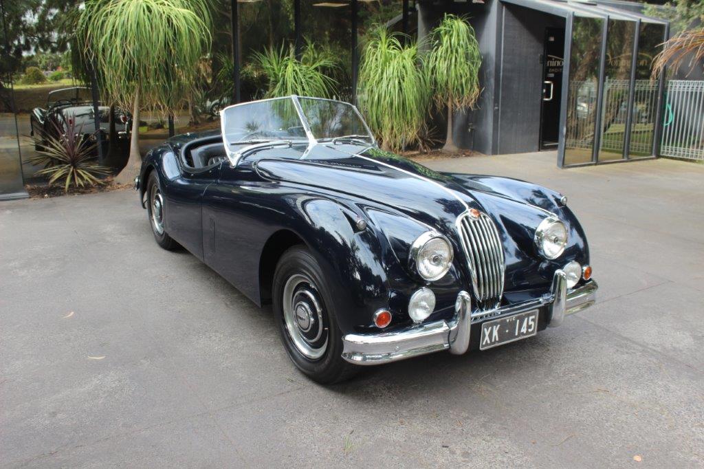 1955 JAGUAR XK140 OPEN TOP SPORTS 
