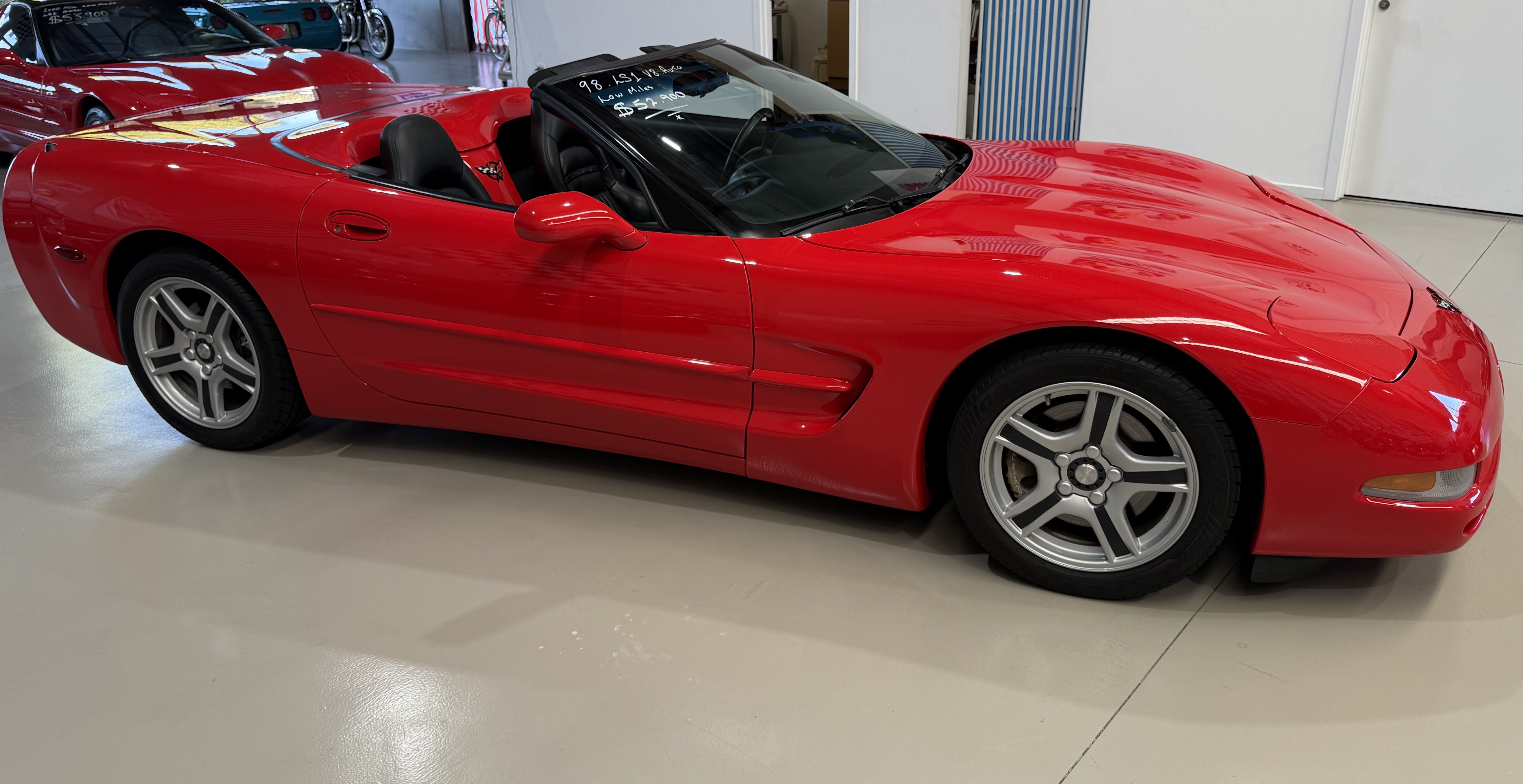 1998 CHEVROLET CORVETTE C5 5.7 LS1 AUTOMATIC CONVERTIBLE