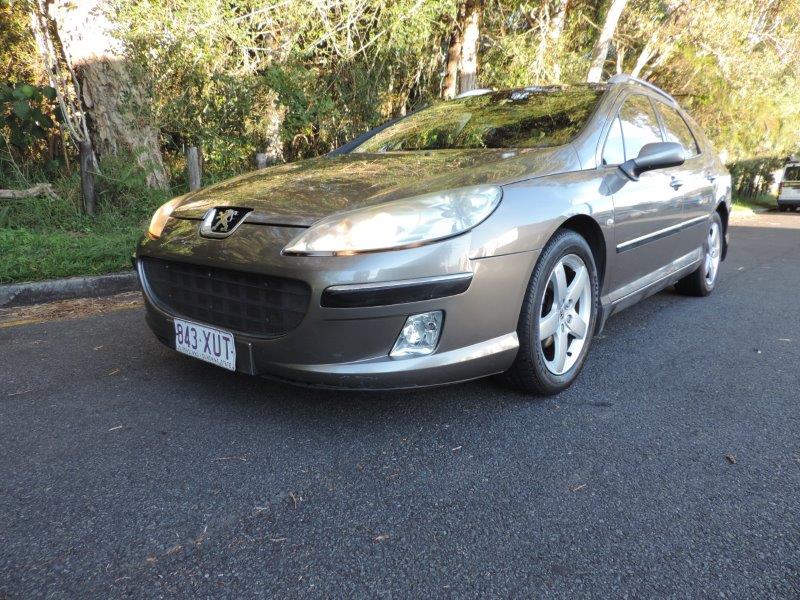 2005 PEUGEOT 407 TOURING AUTOMATIC WAGON