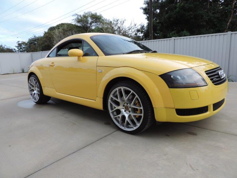 2002 AUDI TT QUATTRO TURBO CHARGED AWD COUPE