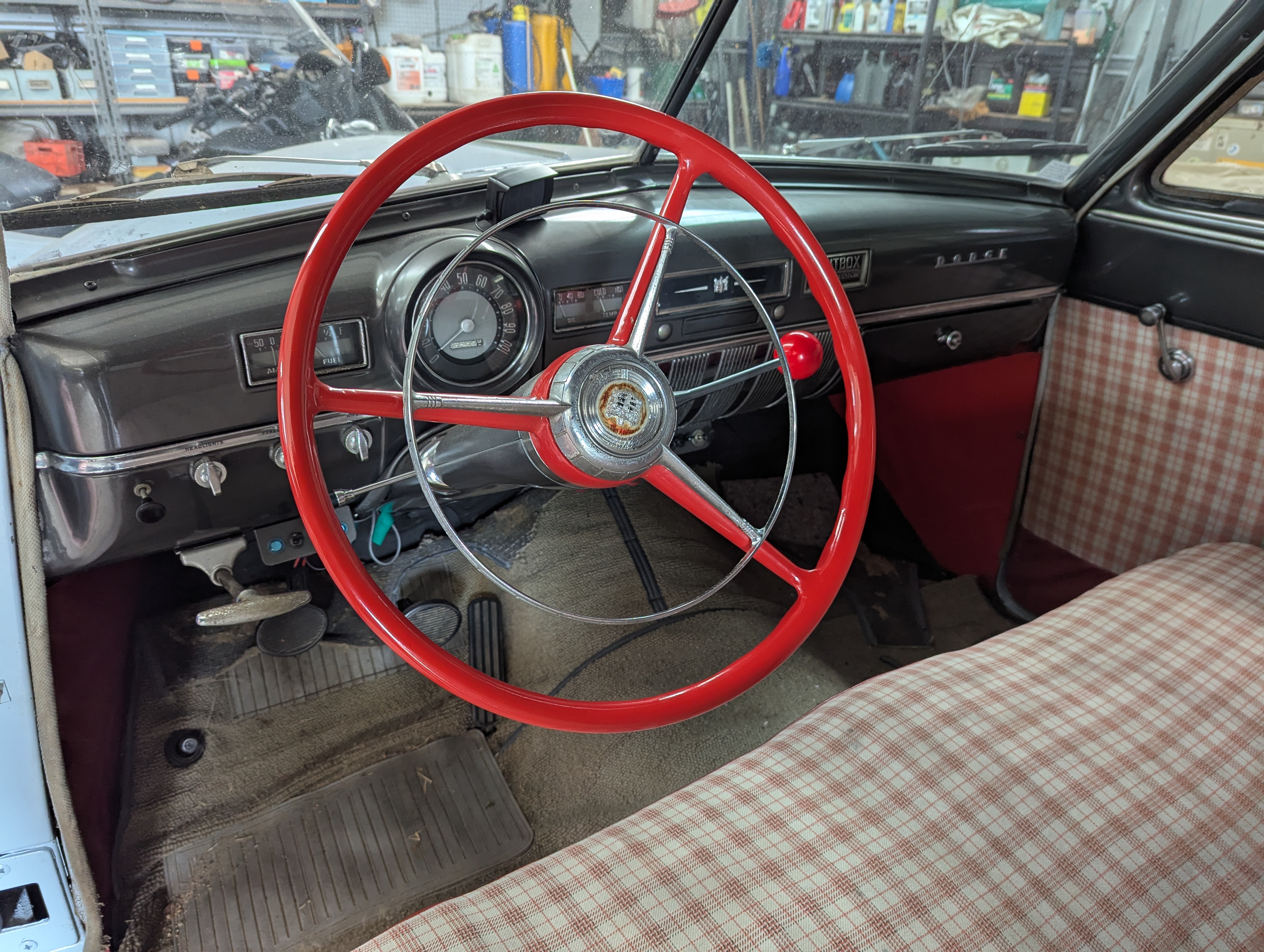 1951 DODGE CORONET 5 WINDOW 3 SPD MANUAL COUPE