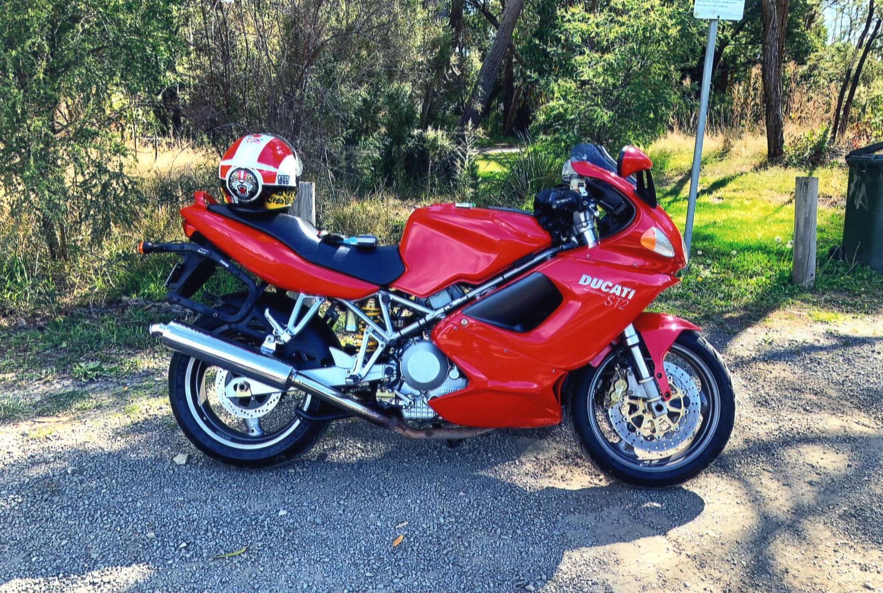 2001 DUCATI ST2 944CC SPORTS
