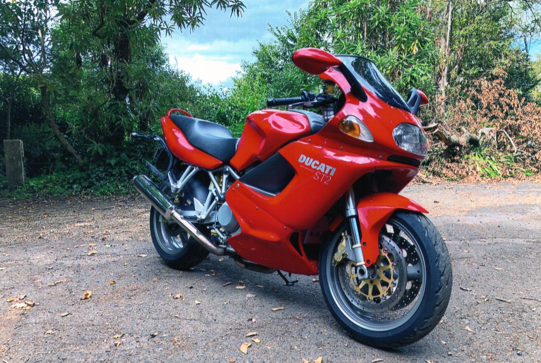 2001 DUCATI ST2 944CC SPORTS