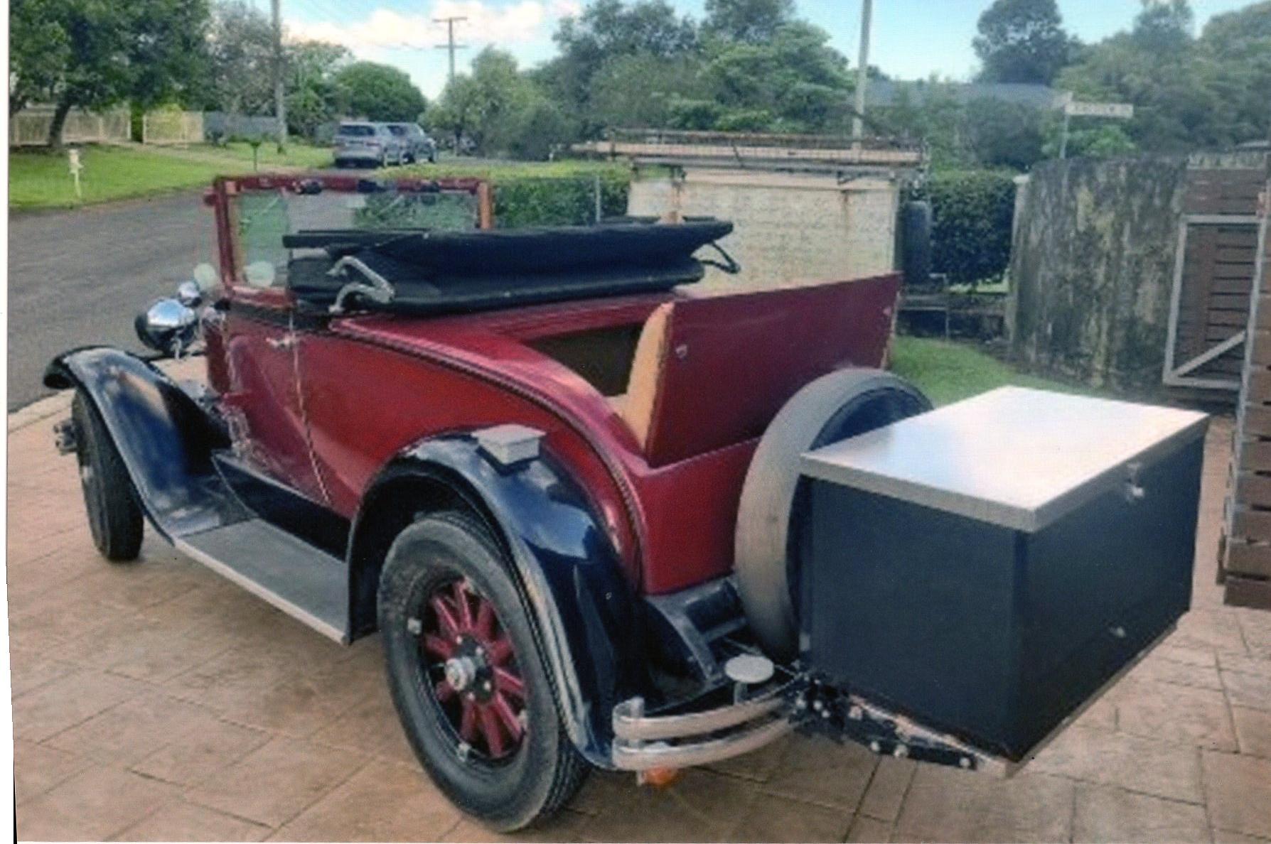 1929 NASH STANDARD 2D CABRIOLET