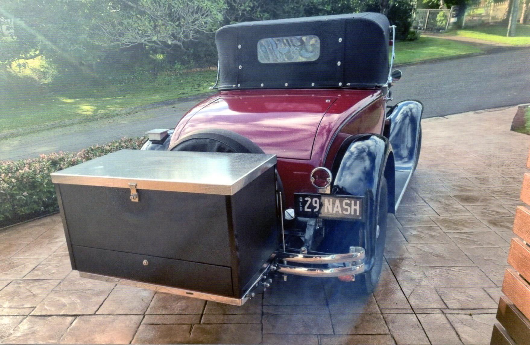 1929 NASH STANDARD 2D CABRIOLET