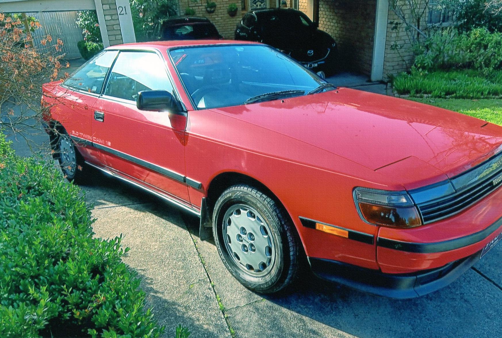 1989 TOYOTA CELICA SX 4 SP AUTOMATIC 2D LIFTBACK