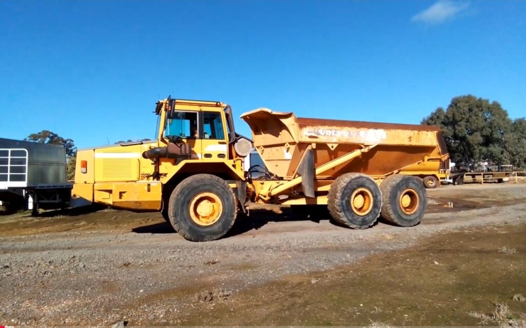 1998 Volvo A30C Moxy