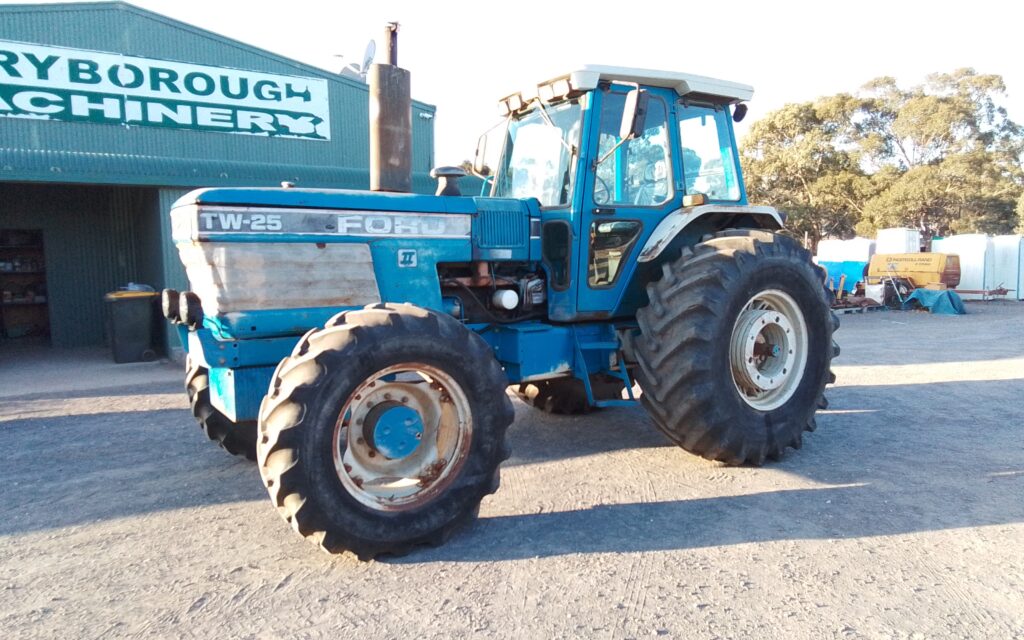 Ford TW25 Tractor
