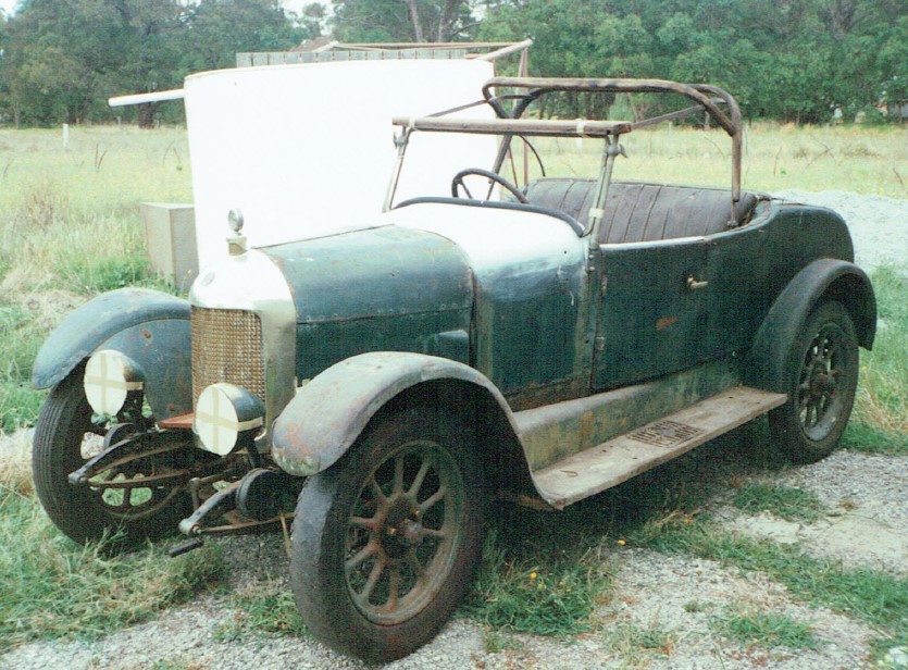 1926 MORRIS COWLEY MANUAL ROADSTER PROJECT
