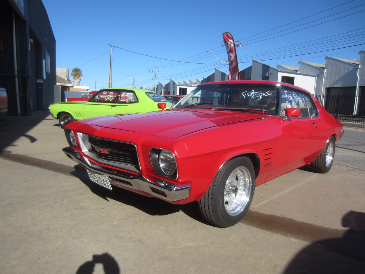 1974 Holden Monaro HQ GTS Coupe