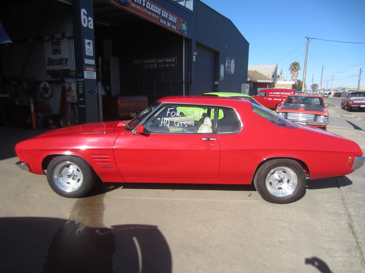 1974 Holden Monaro HQ GTS Coupe