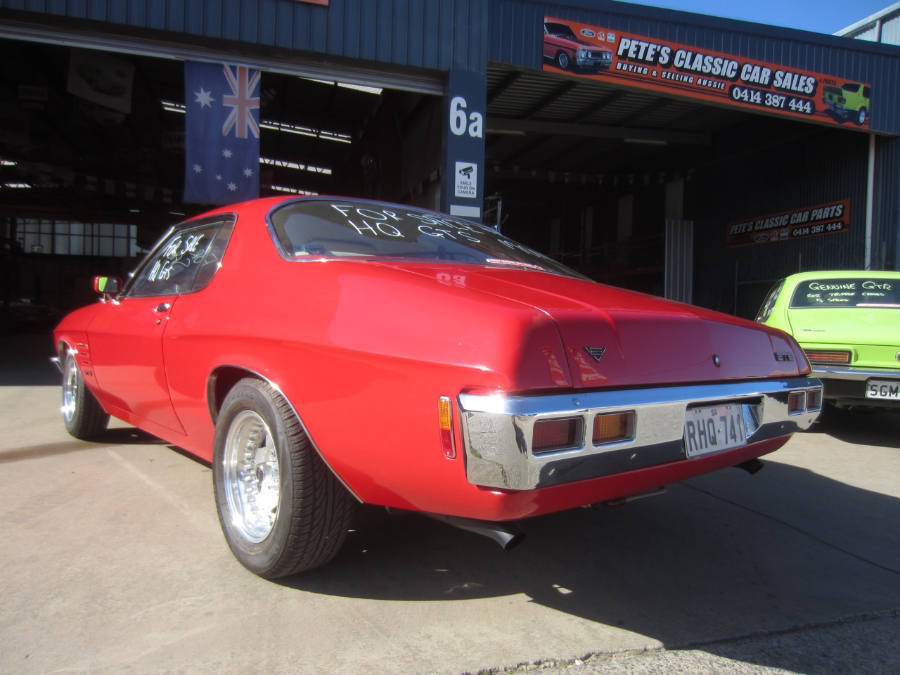 1974 Holden Monaro HQ GTS Coupe