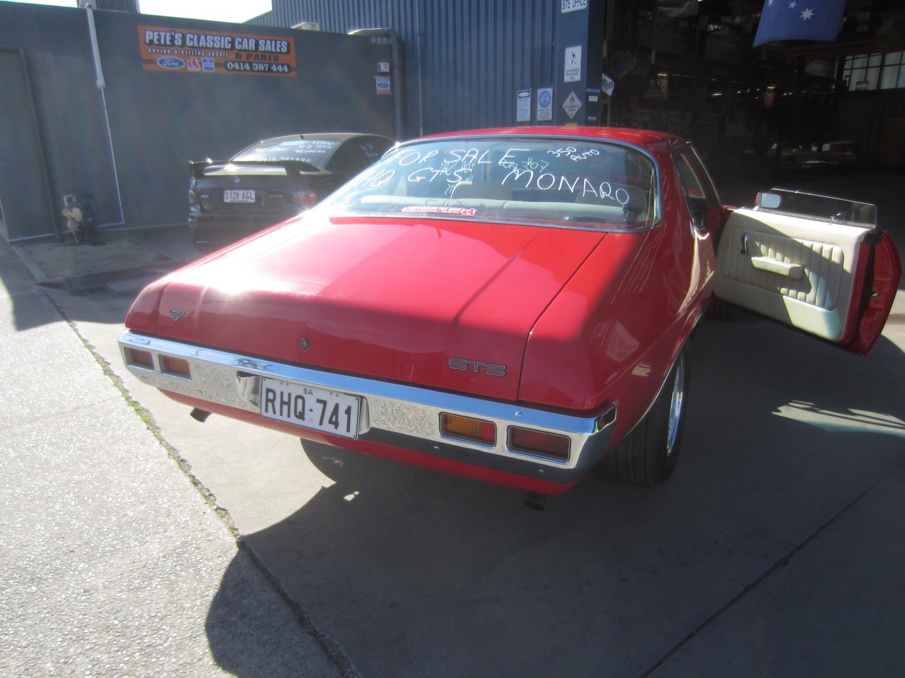 1974 Holden Monaro HQ GTS Coupe