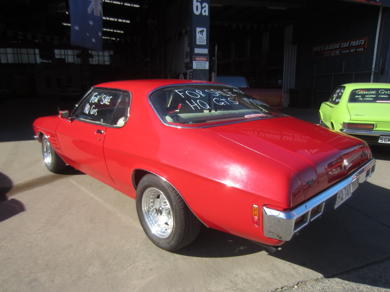 1974 HOLDEN MONARO HQ GTS COUPE
