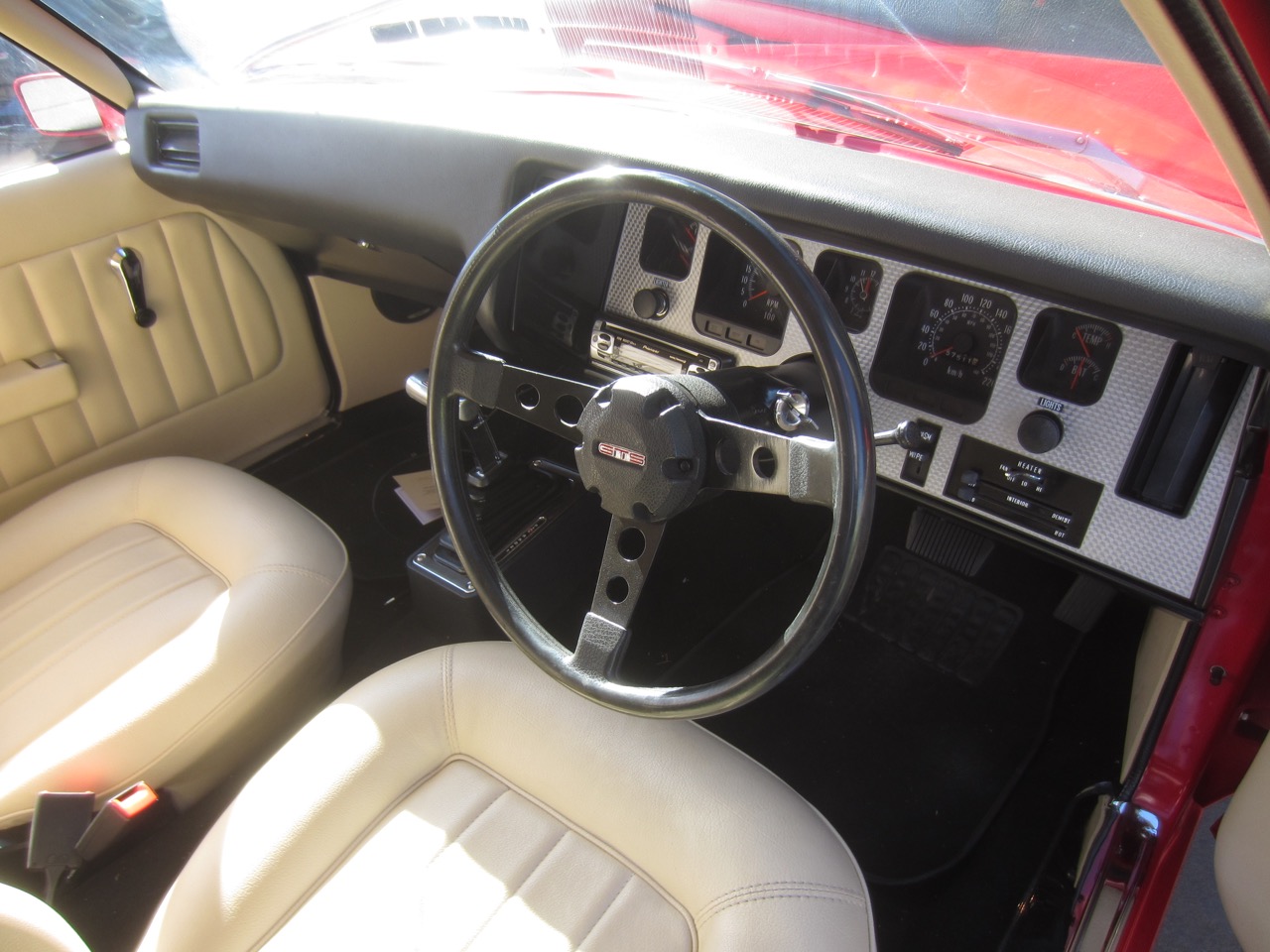 1974 Holden Monaro HQ GTS Coupe