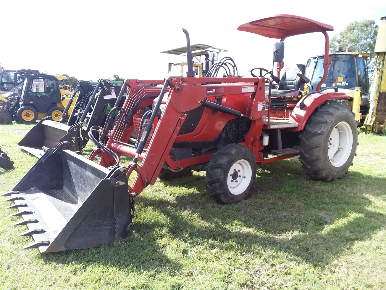 ALPHA RM50 TRACTOR