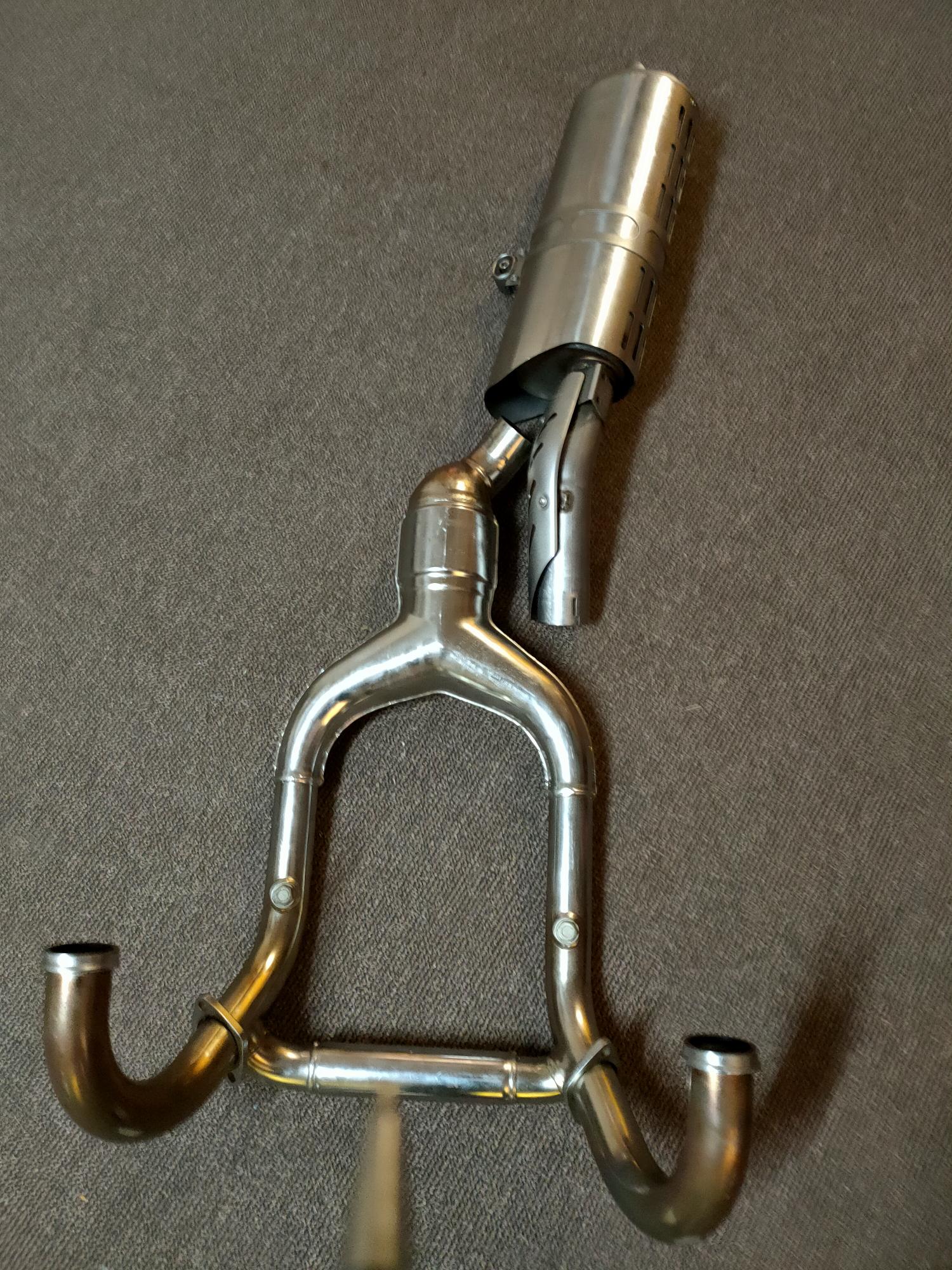 EXHAUST SYSTEM BMW GS 1200 