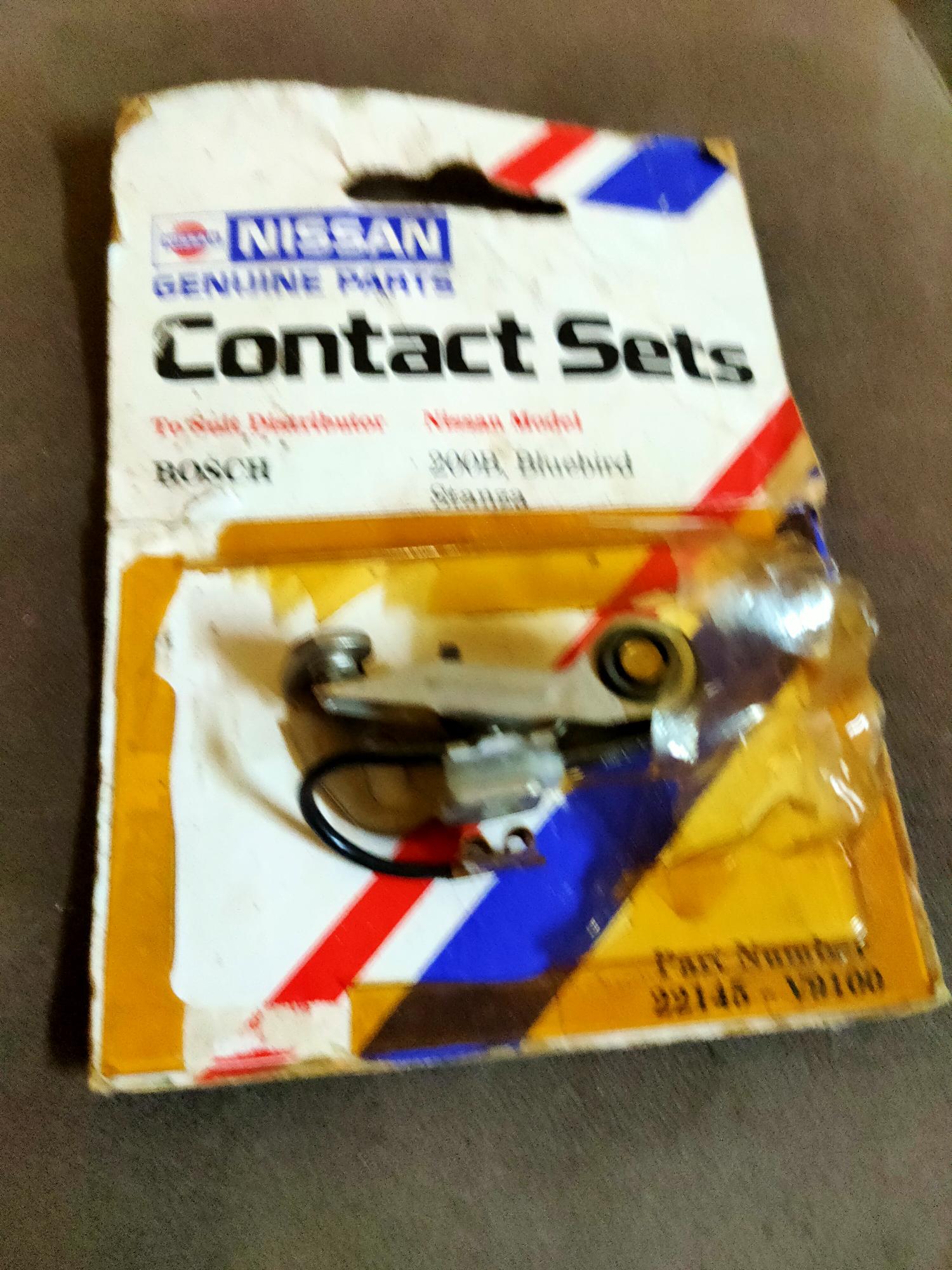 CONTACT BREAKER POINTS 