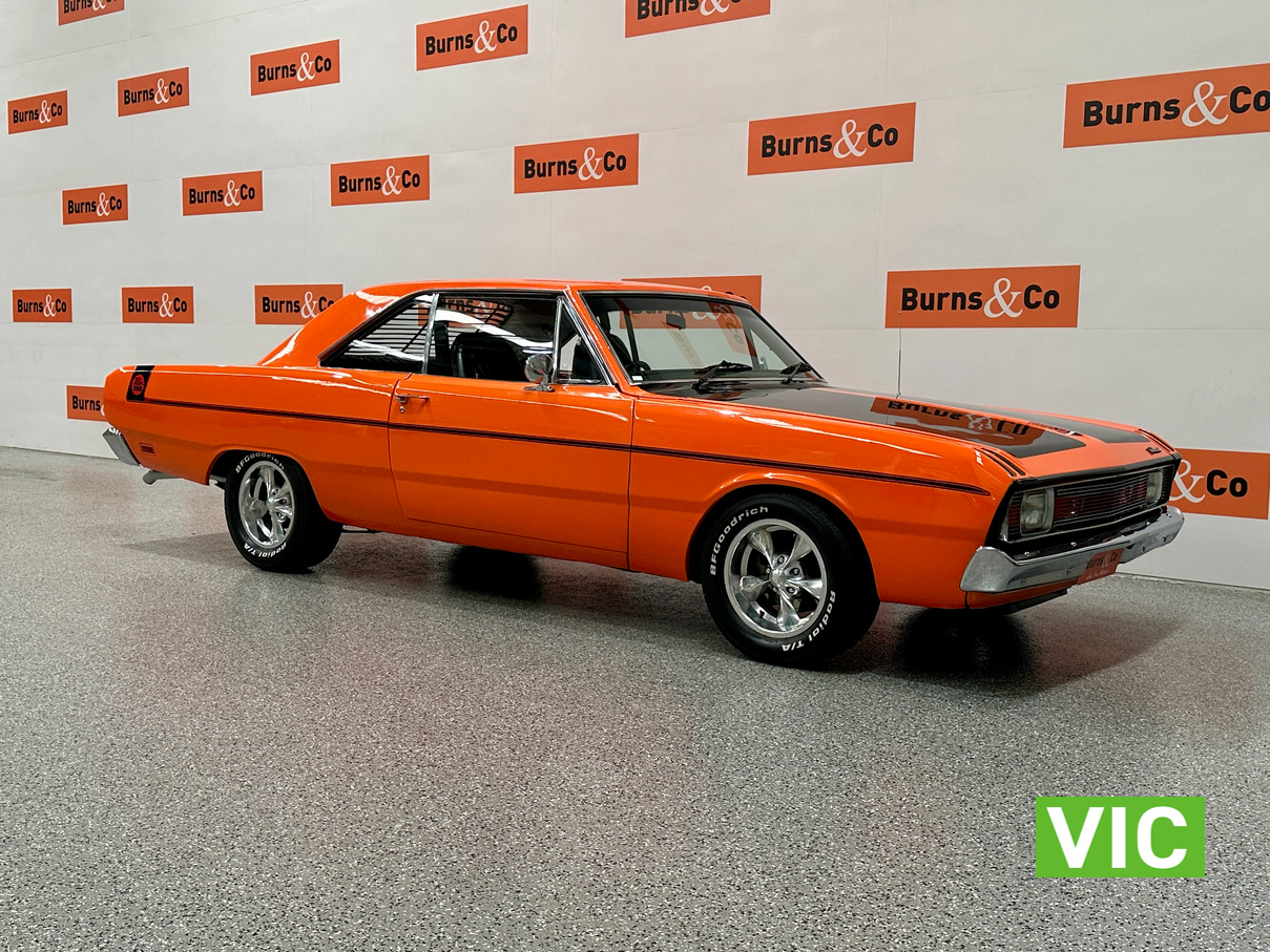 1971 CHRYSLER VALIANT VG PACER TRIBUTE 360 V8 AUTOMATIC 2D COUPE