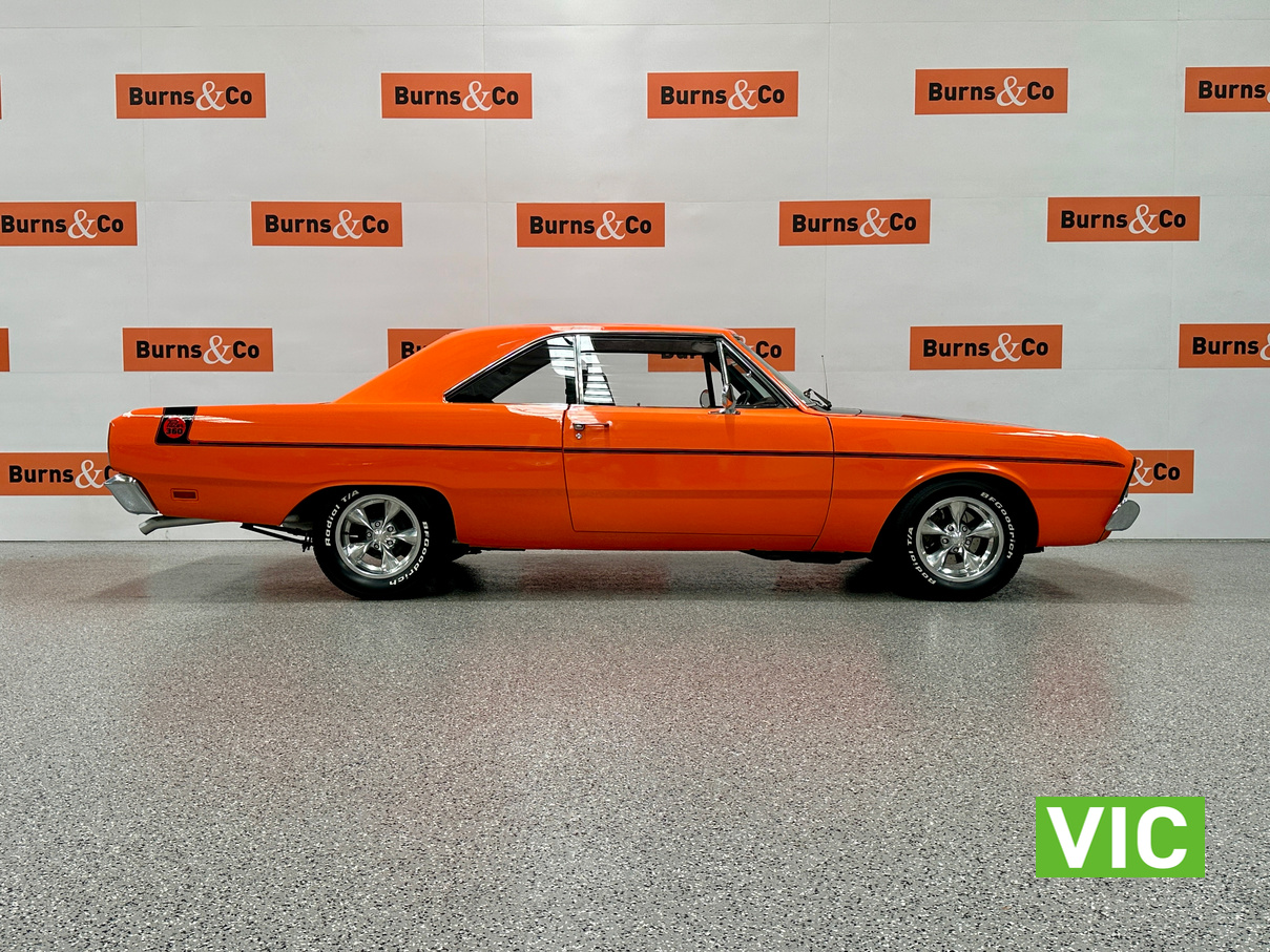 1971 CHRYSLER VALIANT VG PACER TRIBUTE 360 V8 AUTOMATIC 2D COUPE