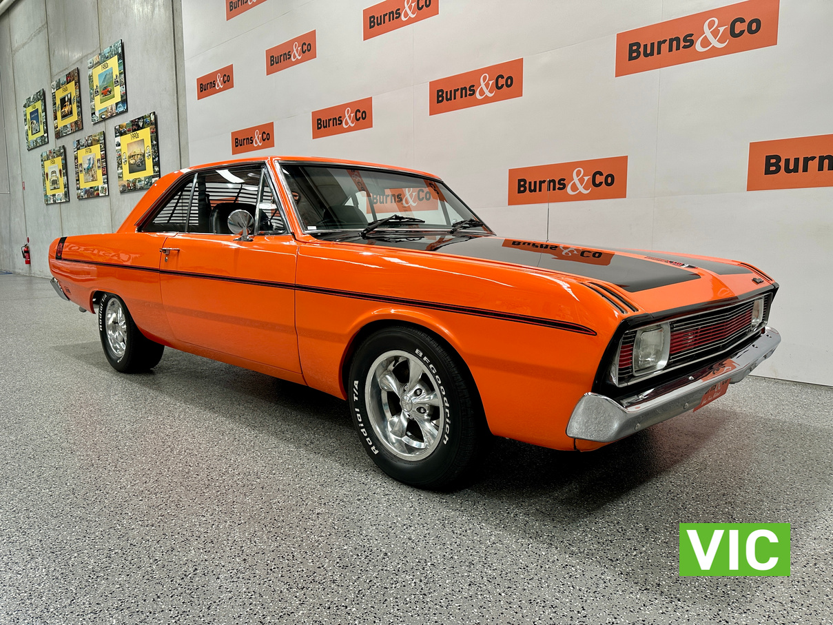 1971 CHRYSLER VALIANT VG PACER TRIBUTE 360 V8 AUTOMATIC 2D COUPE