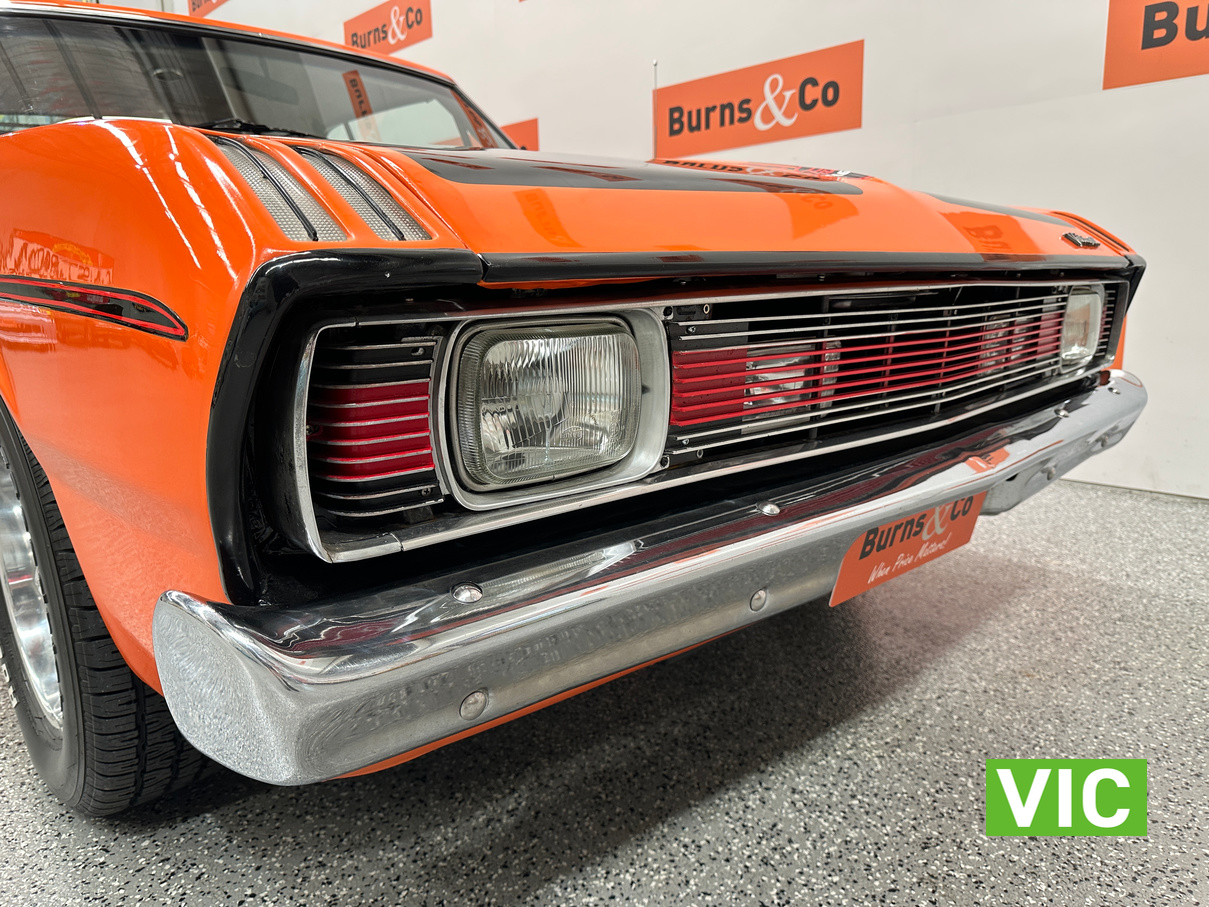 1971 CHRYSLER VALIANT VG PACER TRIBUTE 360 V8 AUTOMATIC 2D COUPE