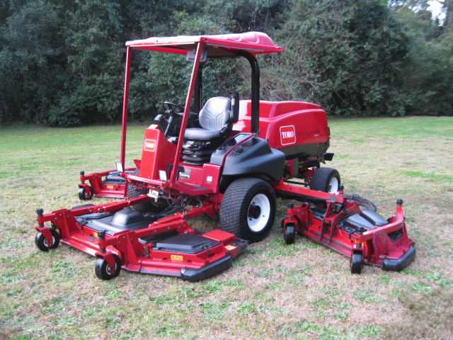 TORO GROUNDSMASTER 5900 TURBO 4WD WING MOWER