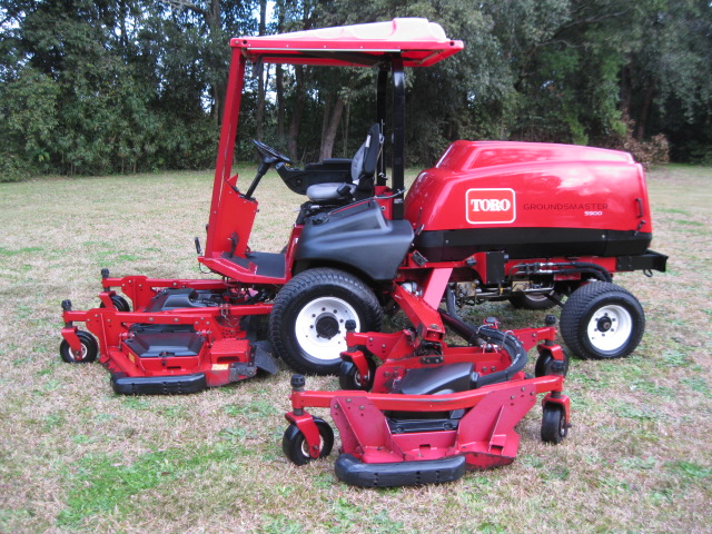 TORO GROUNDSMASTER 5900 TURBO 4WD WING MOWER