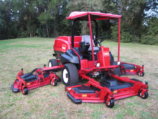 TORO GROUNDSMASTER 5900 TURBO 4WD WING MOWER
