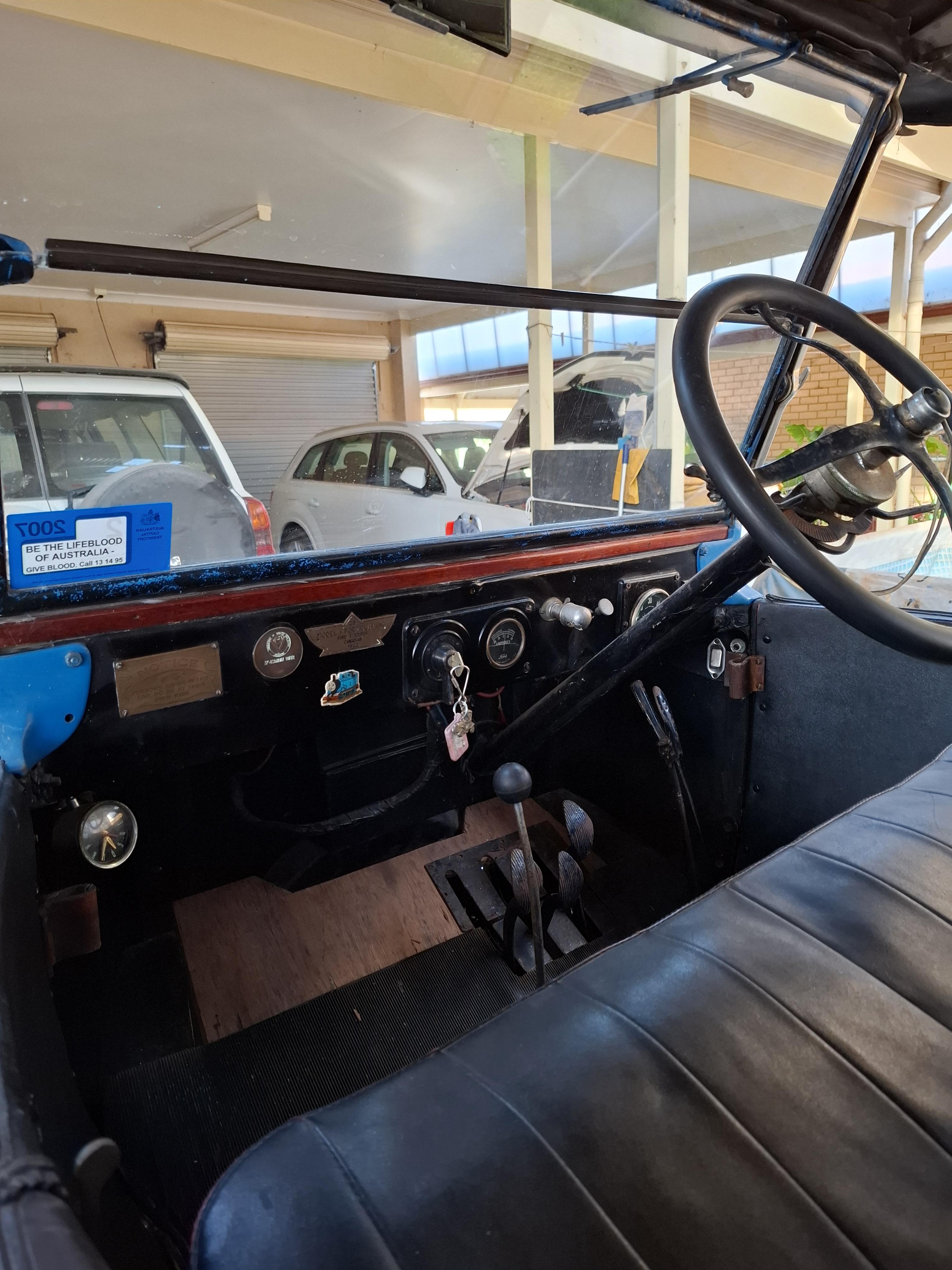 1922 FORD MODEL T CONVERTIBLE