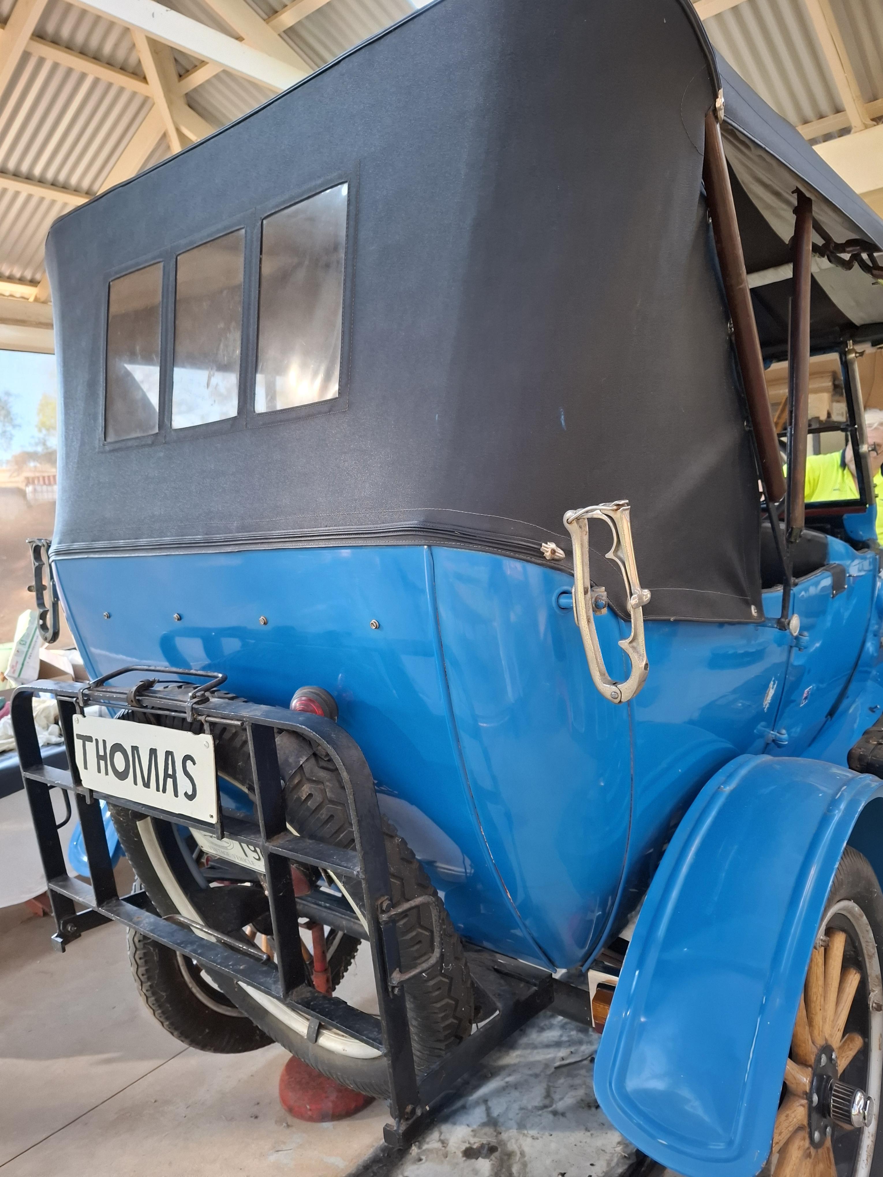 1922 FORD MODEL T CONVERTIBLE