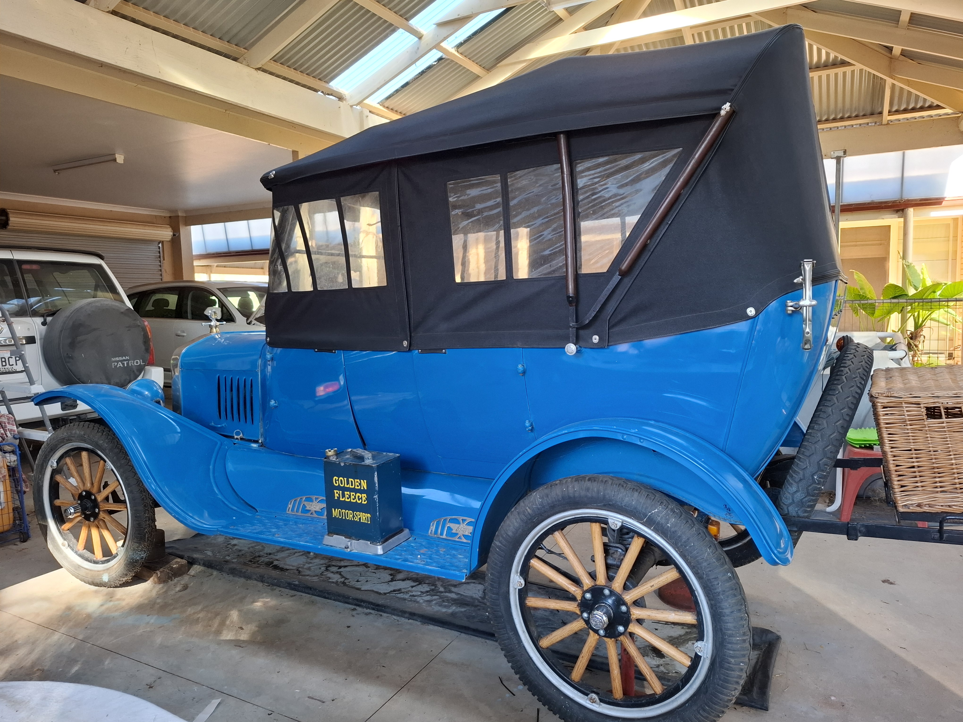 1922 FORD MODEL T CONVERTIBLE