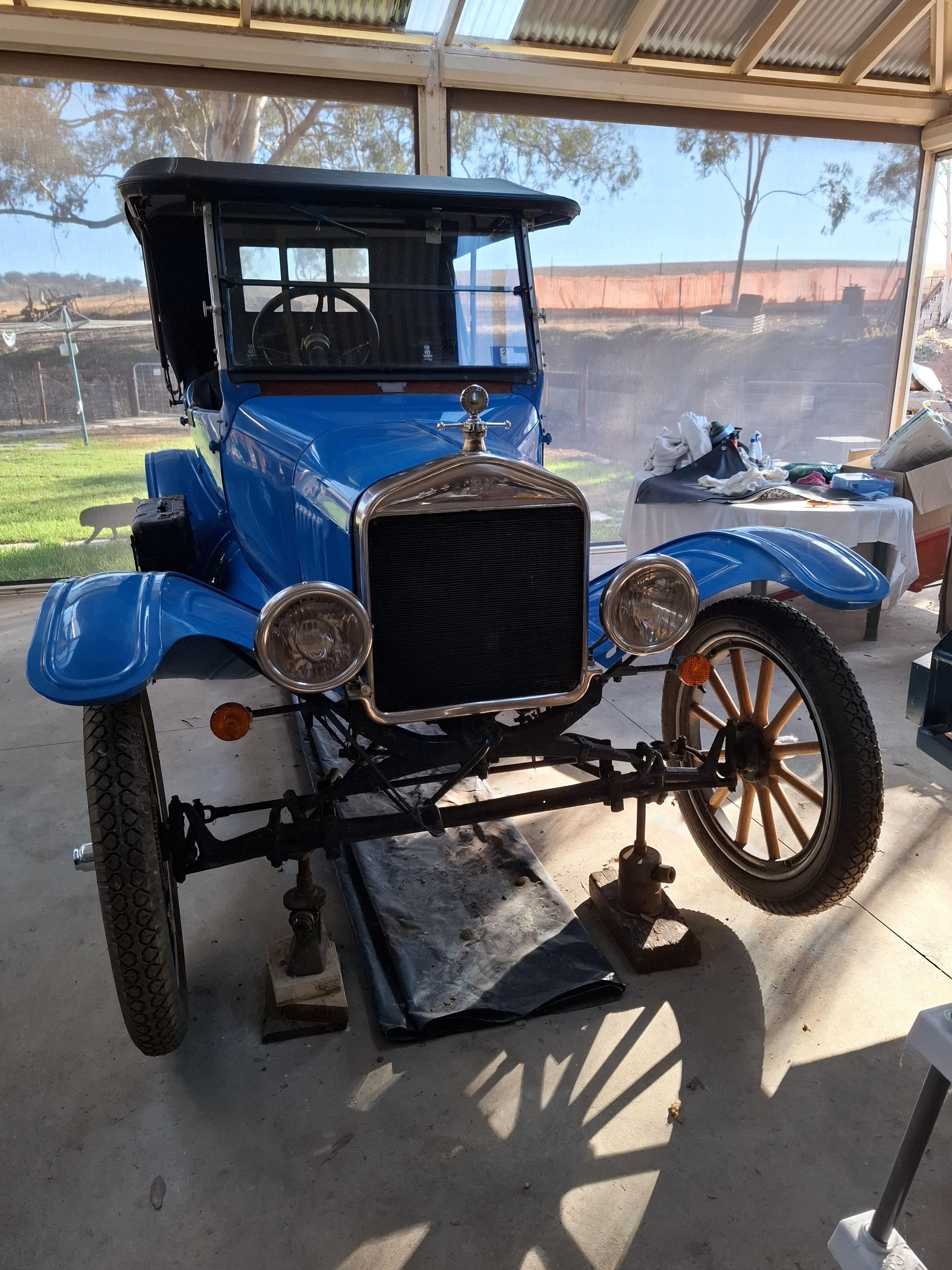 1922 FORD MODEL T CONVERTIBLE