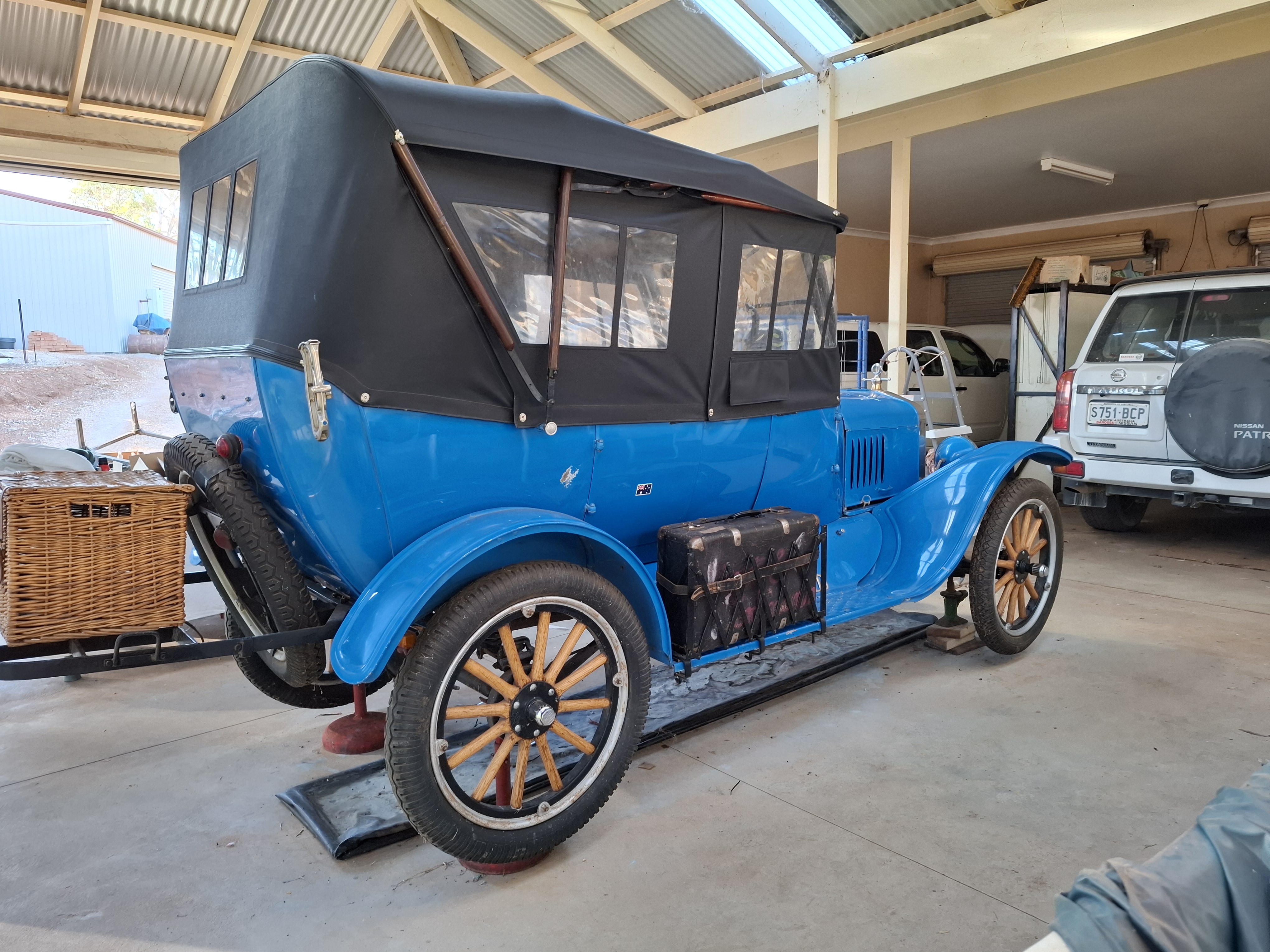 1922 FORD MODEL T CONVERTIBLE