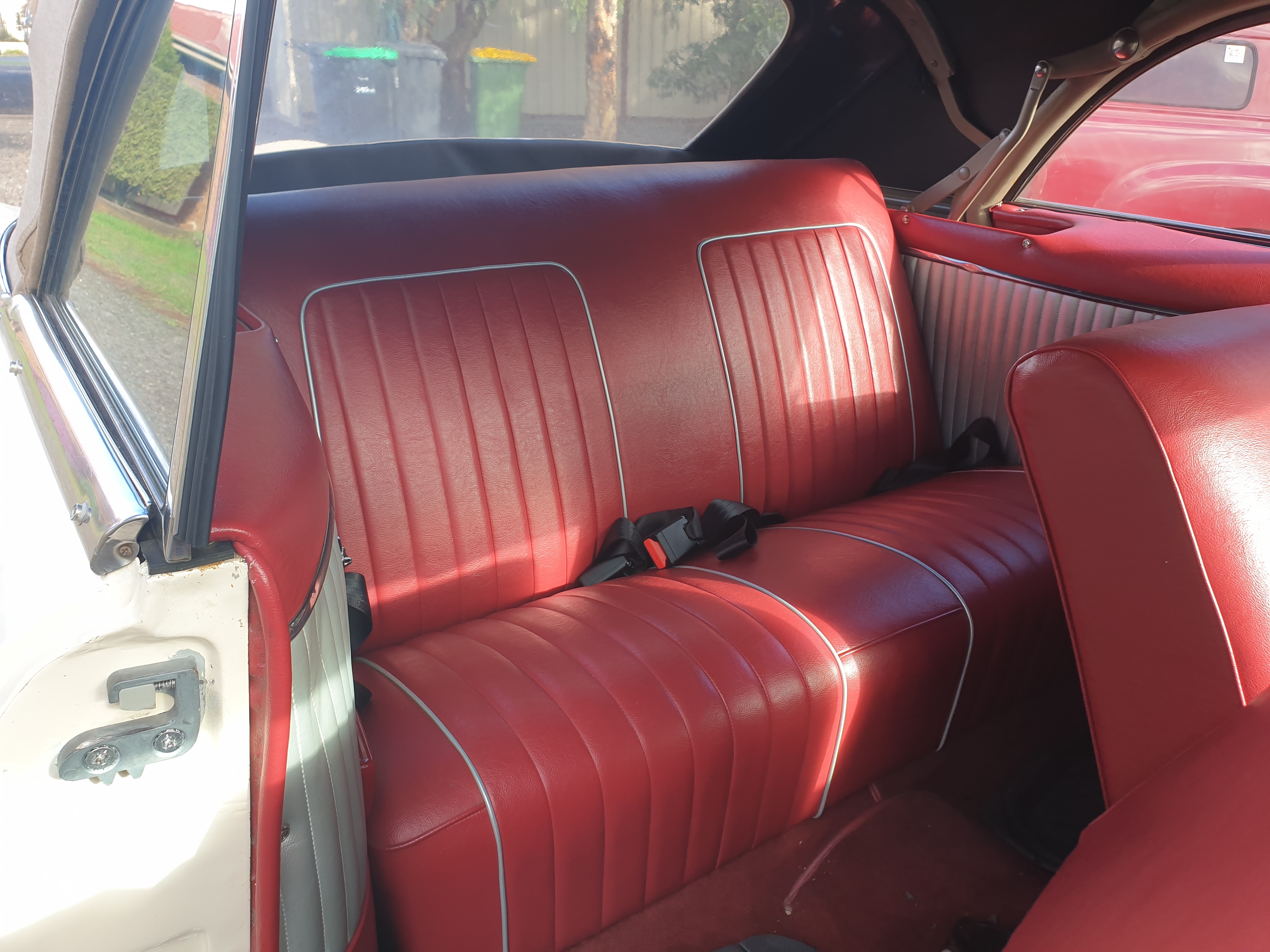1954 FORD CRESTLINE SUNLINER CONVERTIBLE 