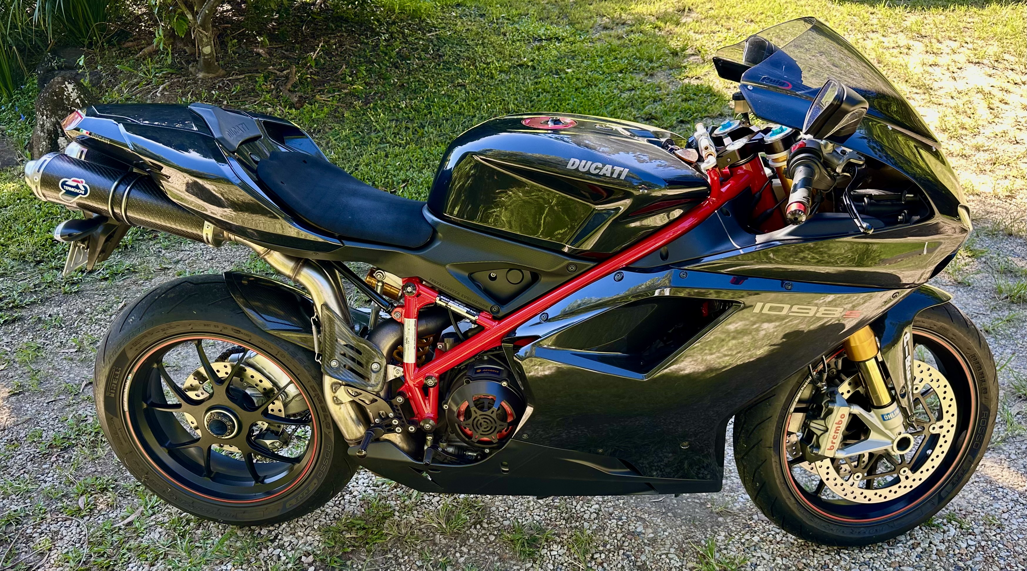 2007 DUCATI 1098 S SPORTS
