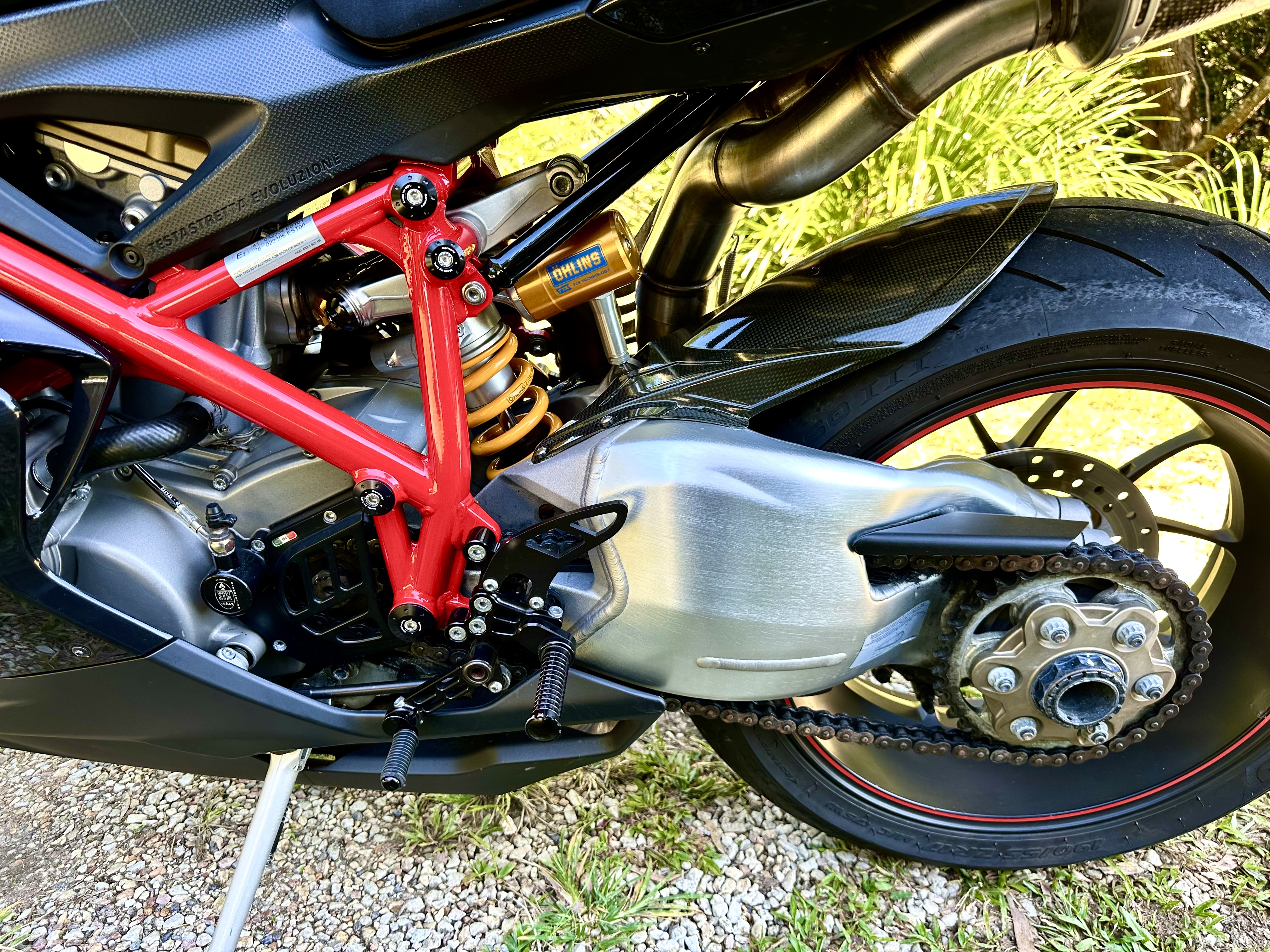 2007 DUCATI 1098 S SPORTS
