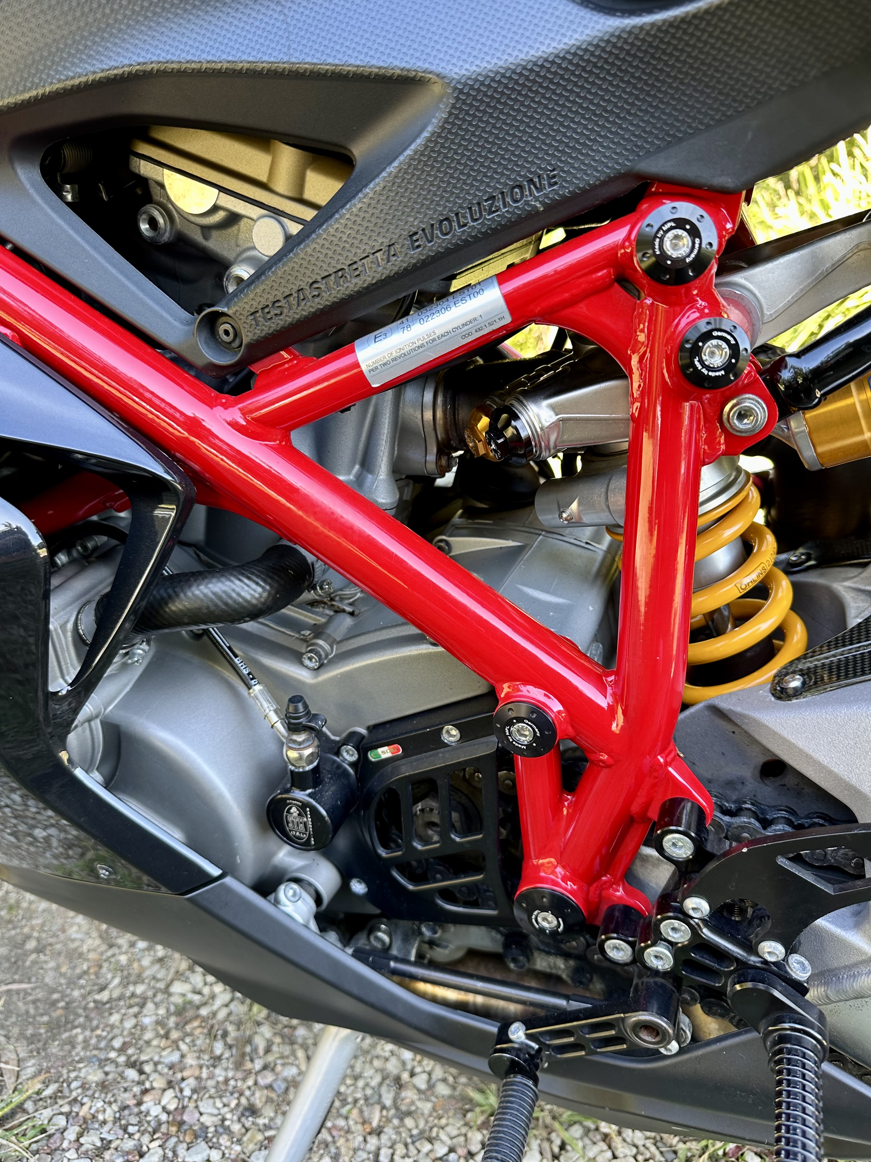 2007 DUCATI 1098 S SPORTS