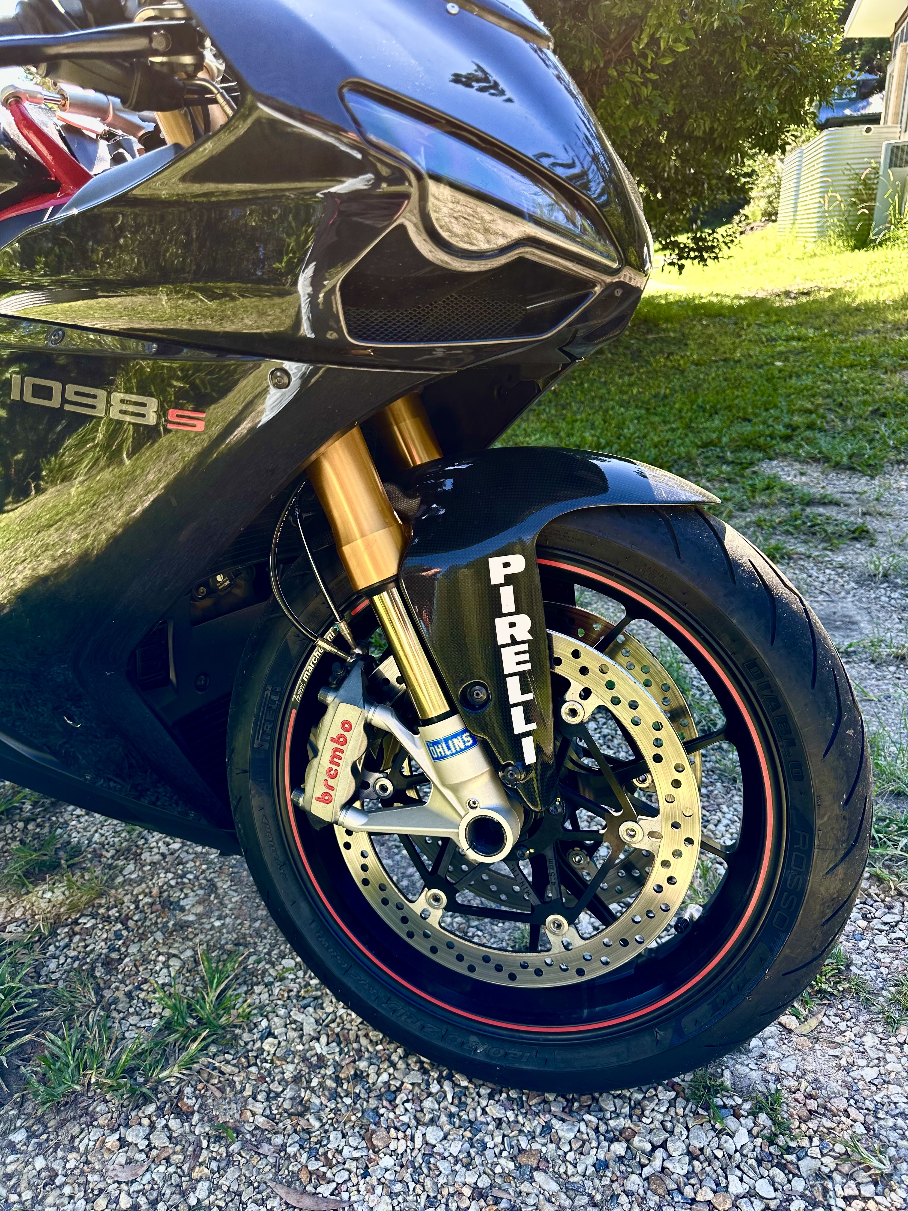 2007 DUCATI 1098 S SPORTS