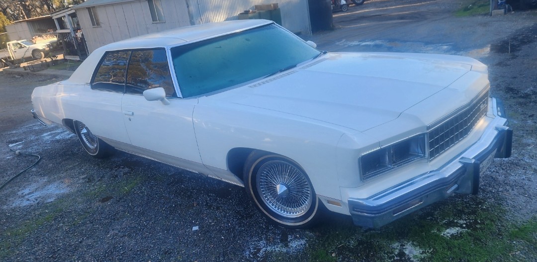 1976 CHEVROLET CAPRICE COUPE 