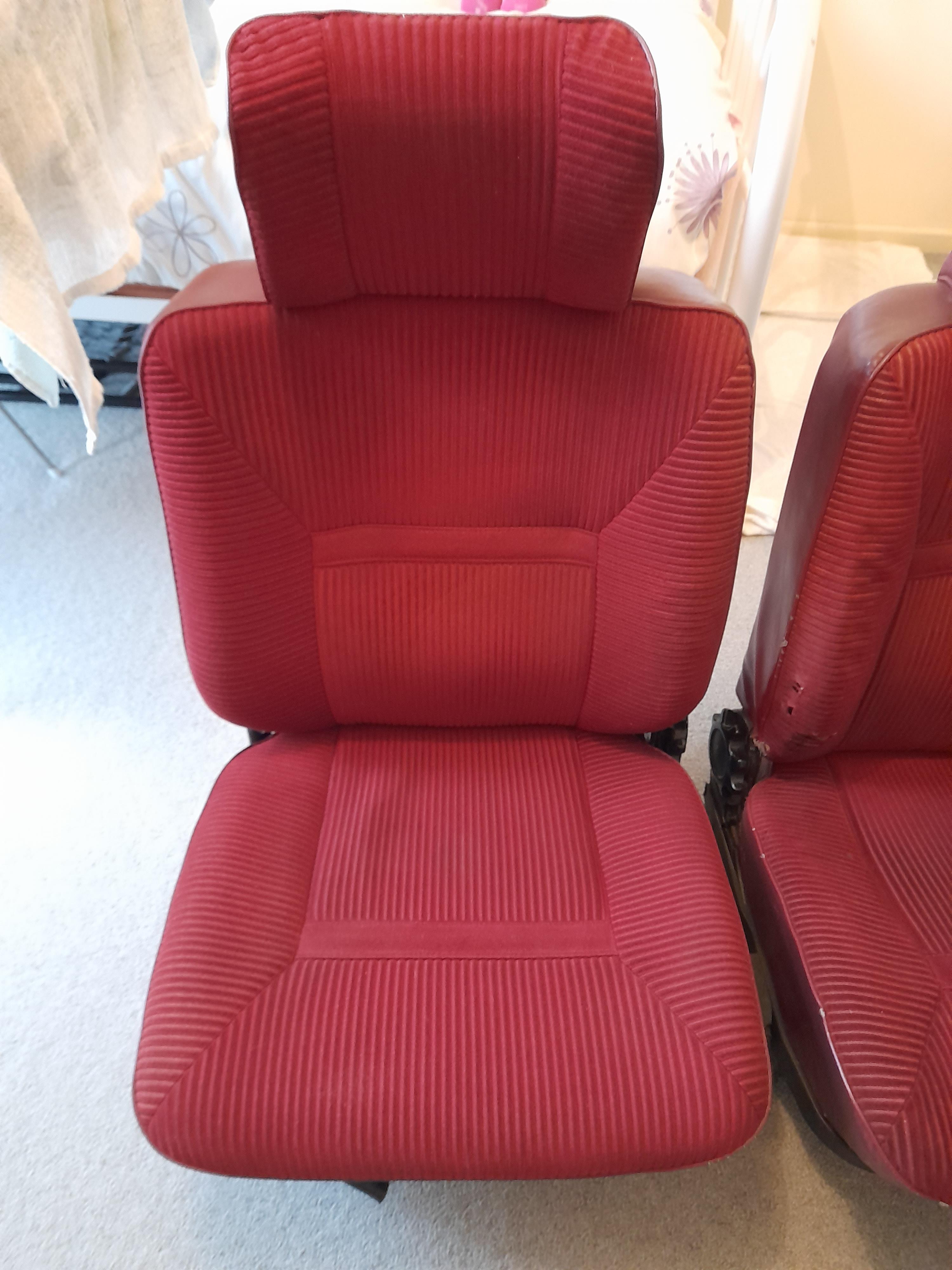 HOLDEN STATESMAN WB SEATS
