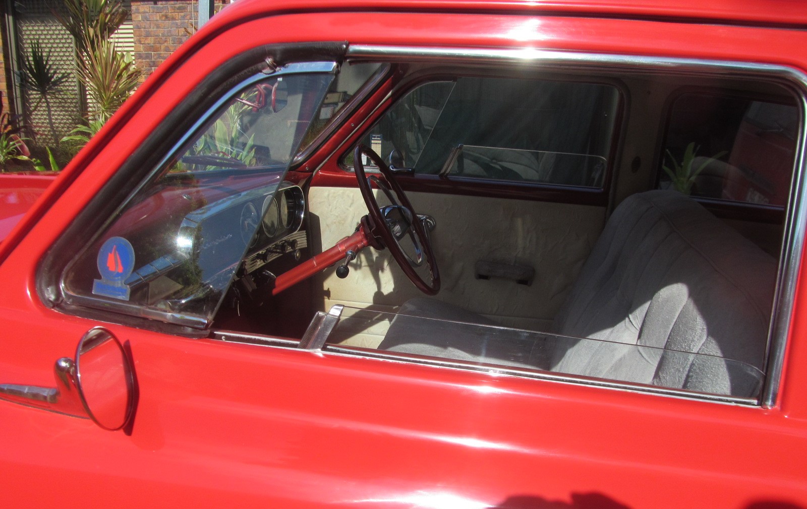 1947 STUDEBAKER CHAMPION SEDAN